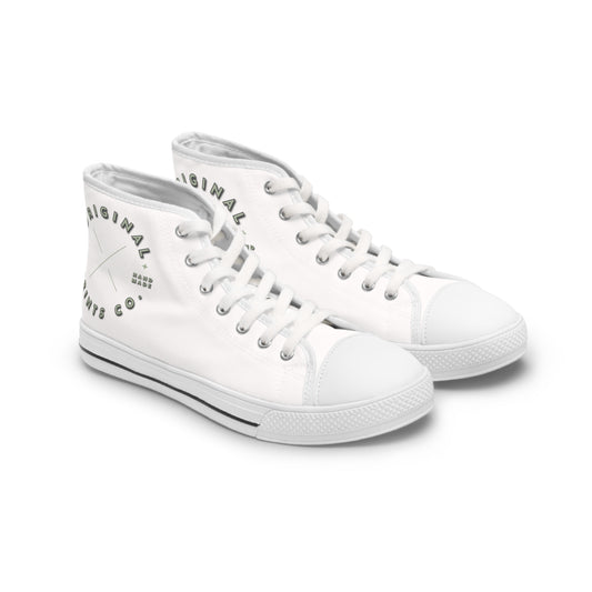 Original Prints Co - High Top Sneakers for Women