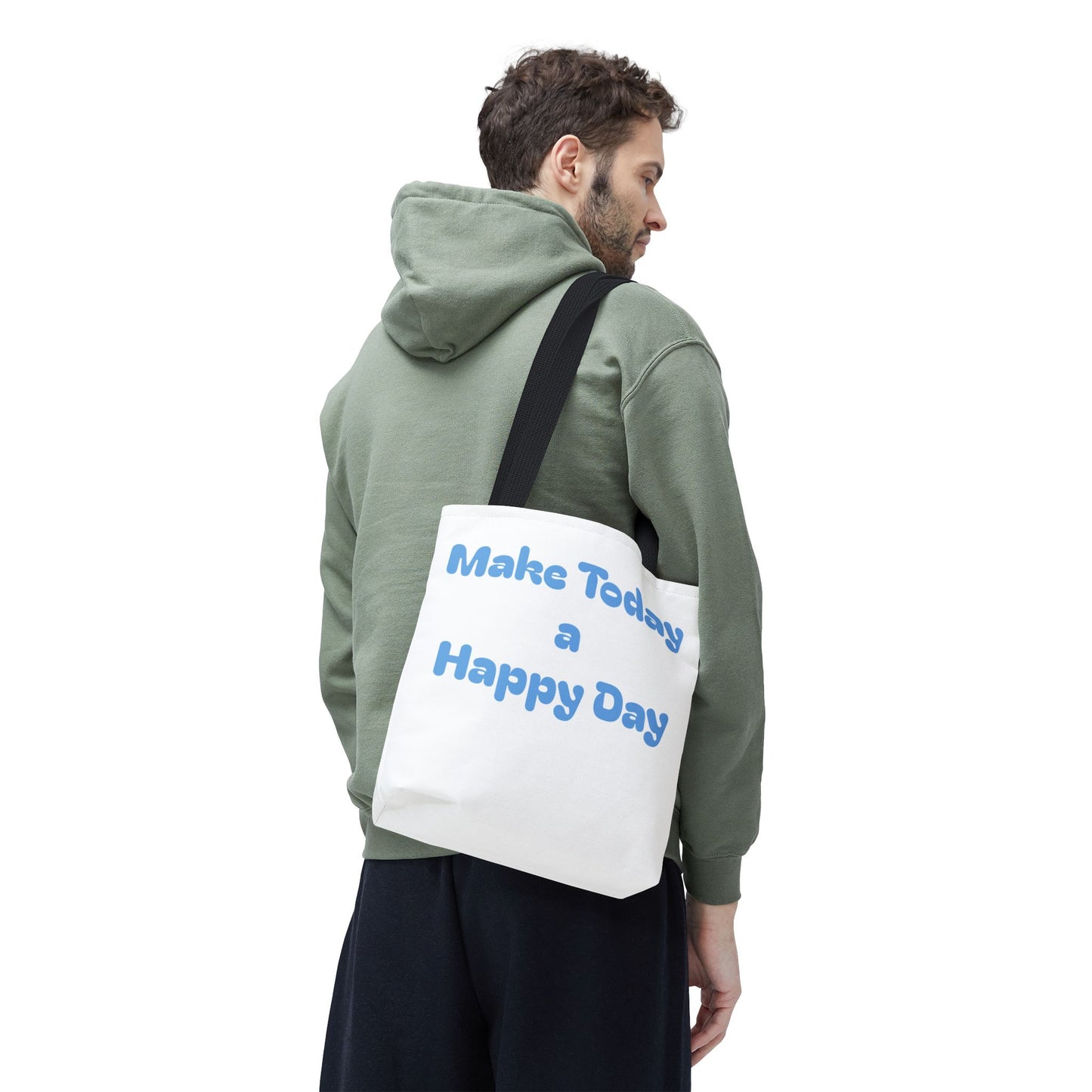 Happy Day, Tote Bag