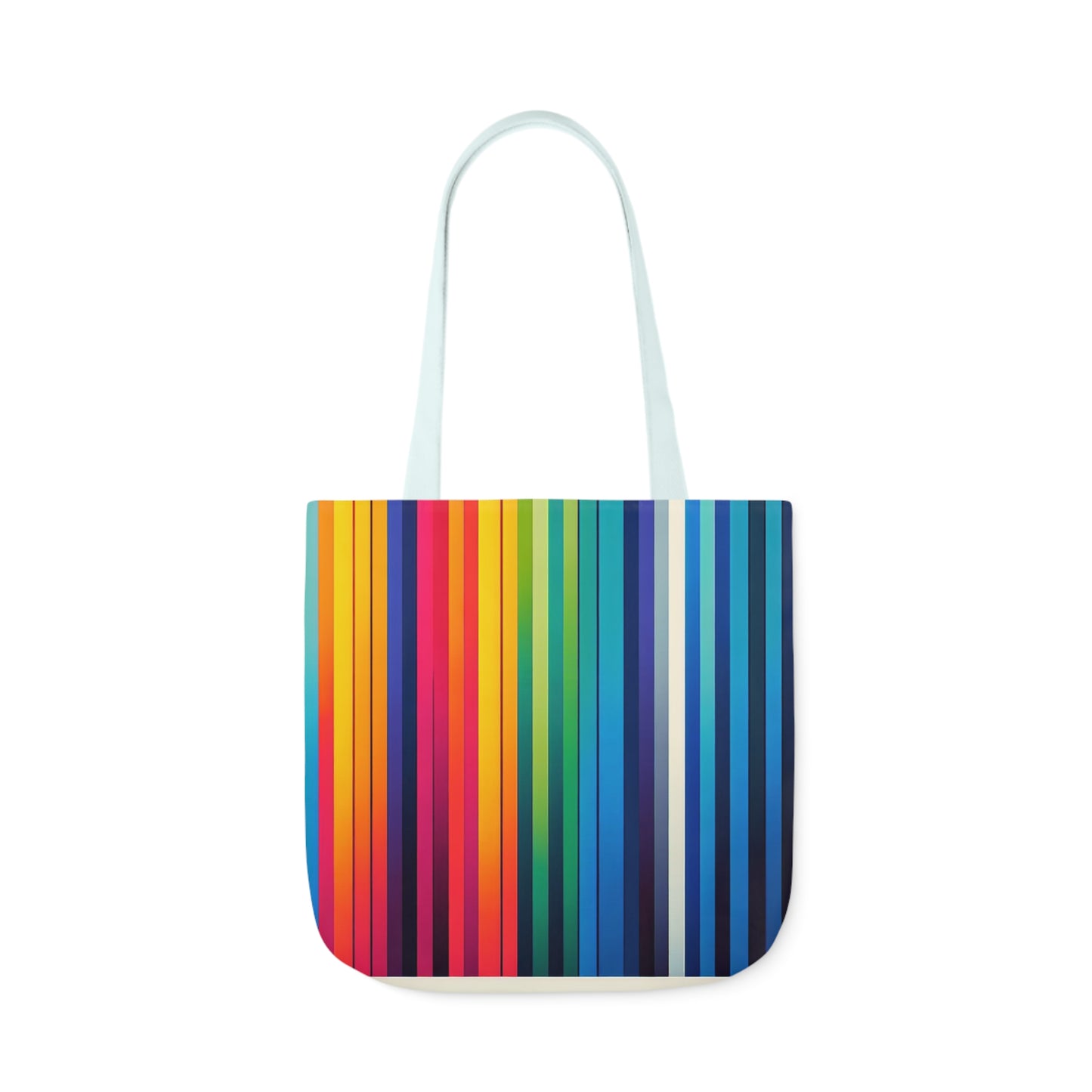 Stripes, Canvas Tote Bag