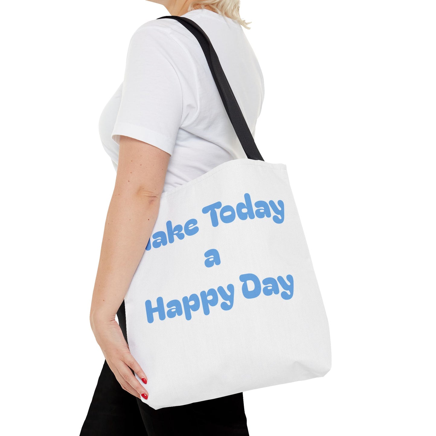 Happy Day, Tote Bag