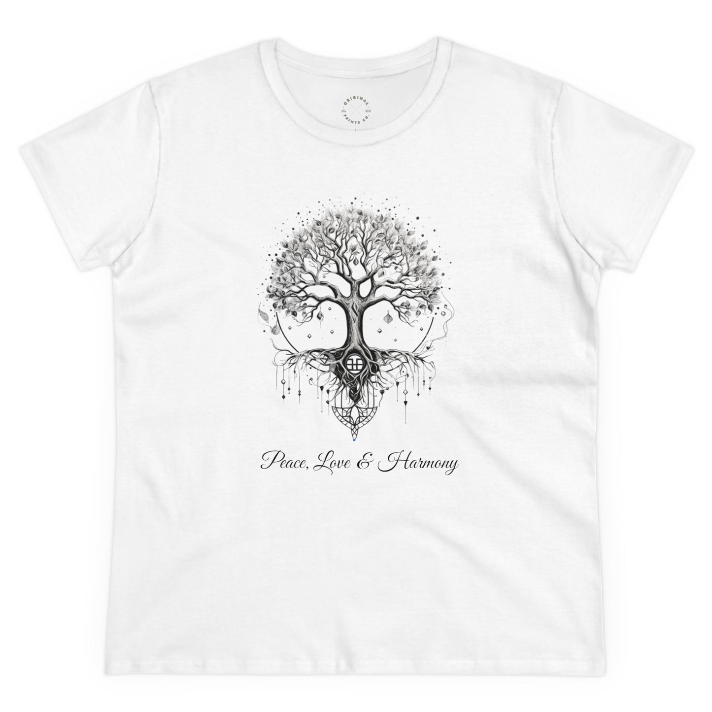 Peace, Love & Harmony, Women's Tee