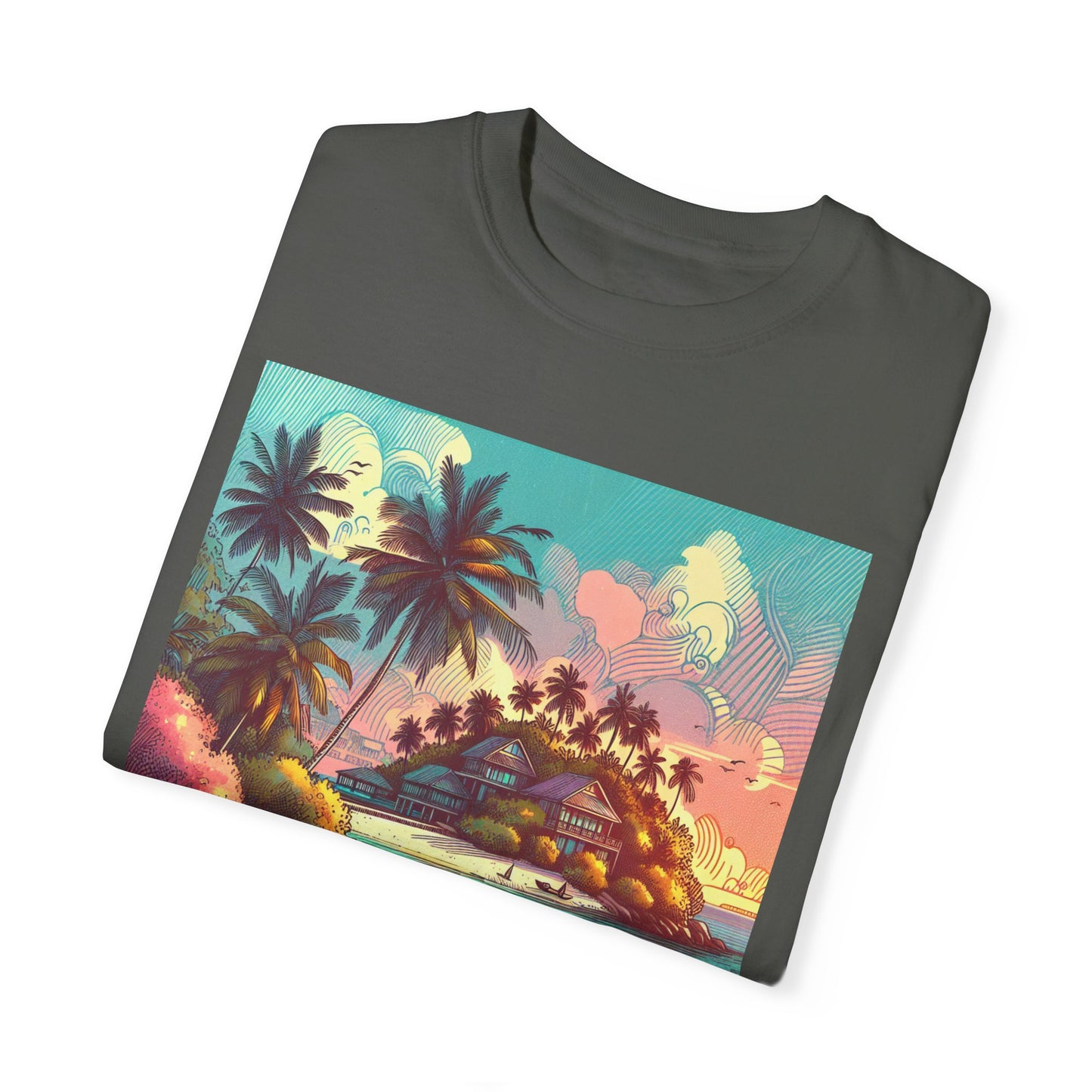 Island Holiday, Unisex T-shirt