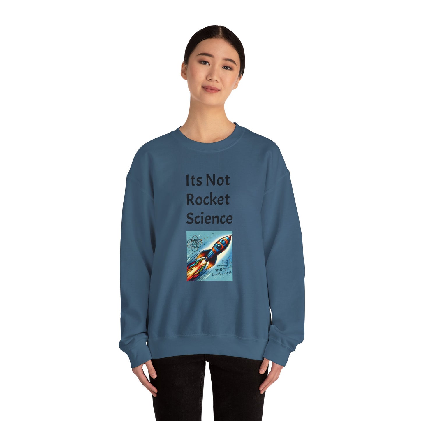 Its Not Rocket Science, Unisex Heavy Blend™ Crewneck Sweatshirt