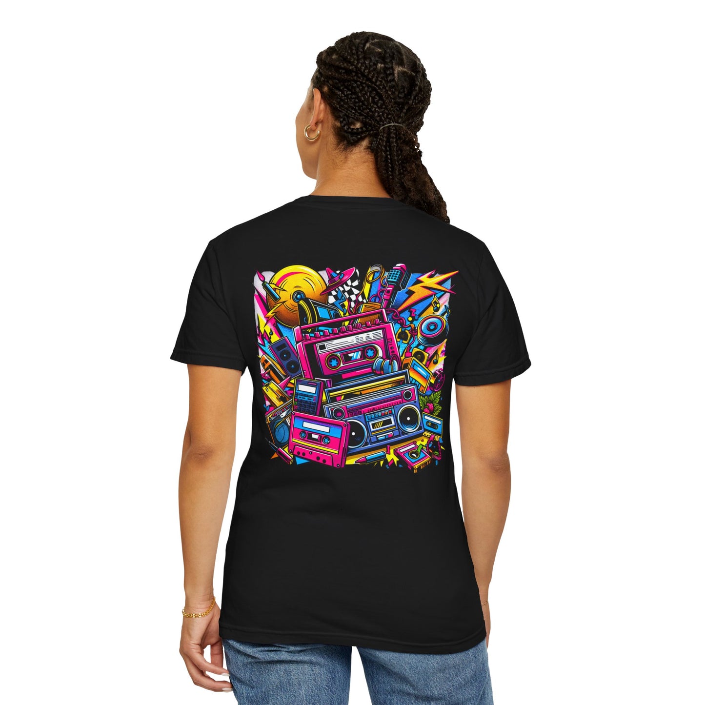 T-shirt 80's Style ,Unisex T