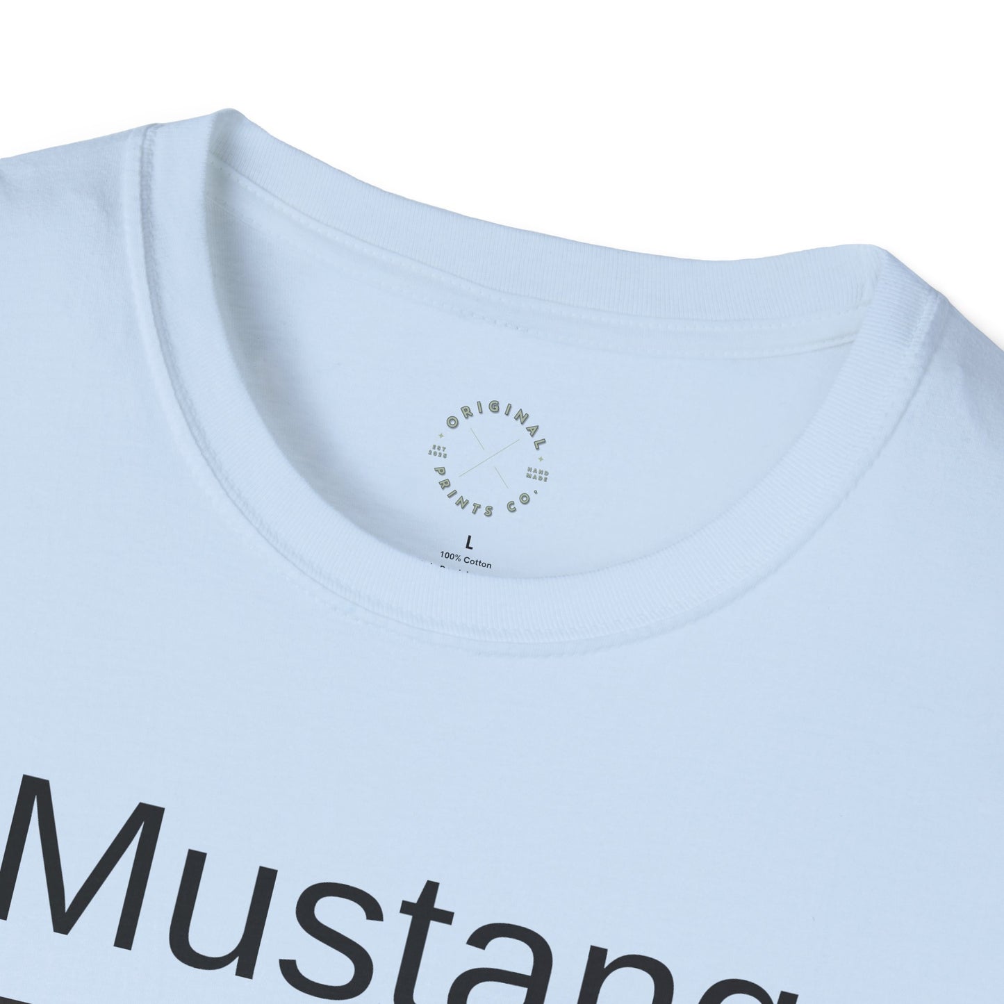 Mustang, Unisex Softstyle T-Shirt