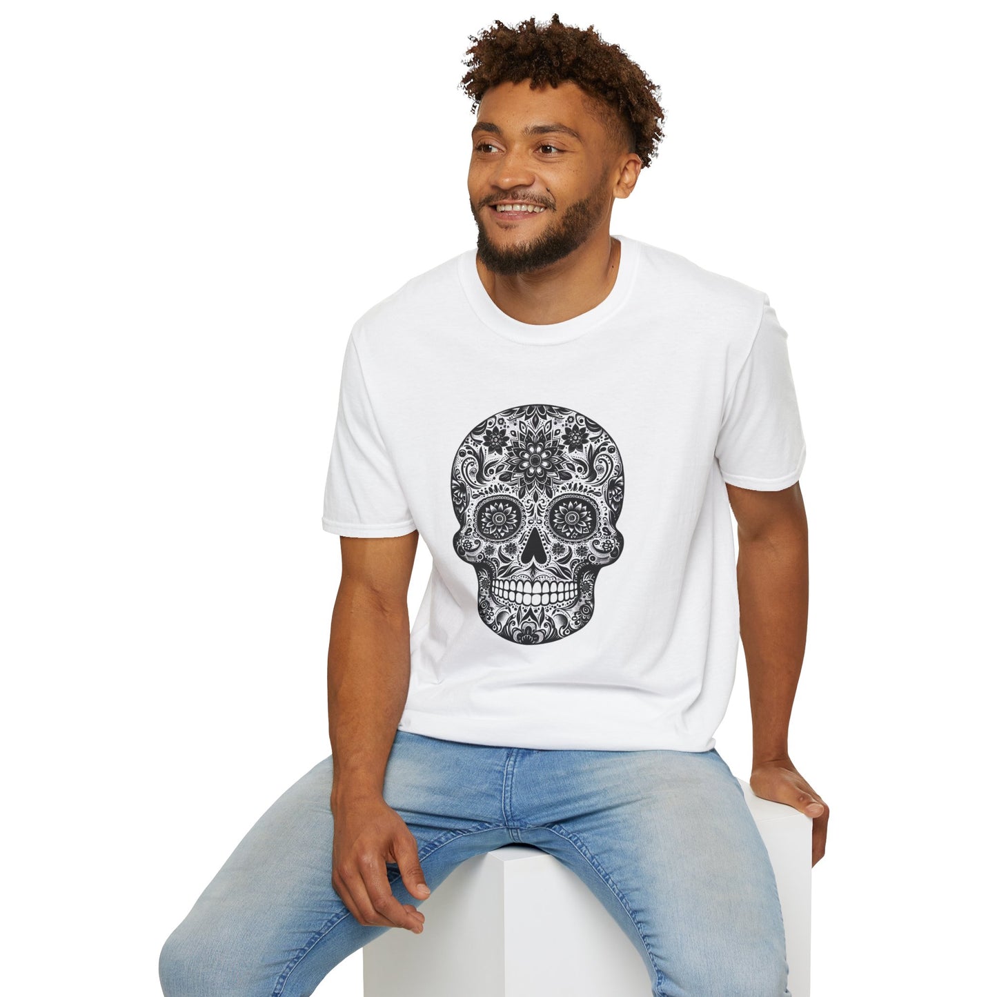 Skull - Unisex Softstyle T-Shirt