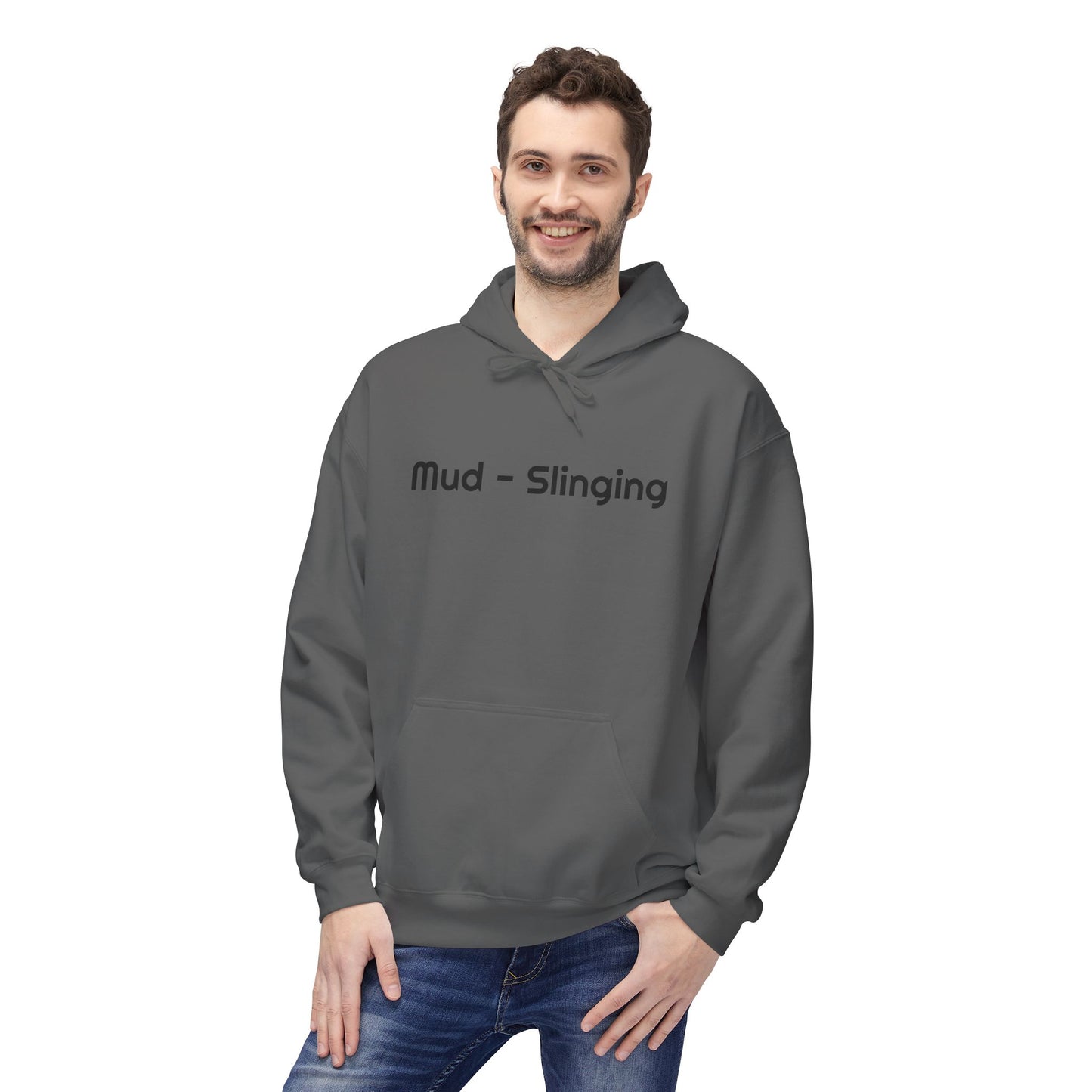 Mud Slinging Unisex Midweight Fleece Hoodie - Perfect for Off-Road Enthusiasts