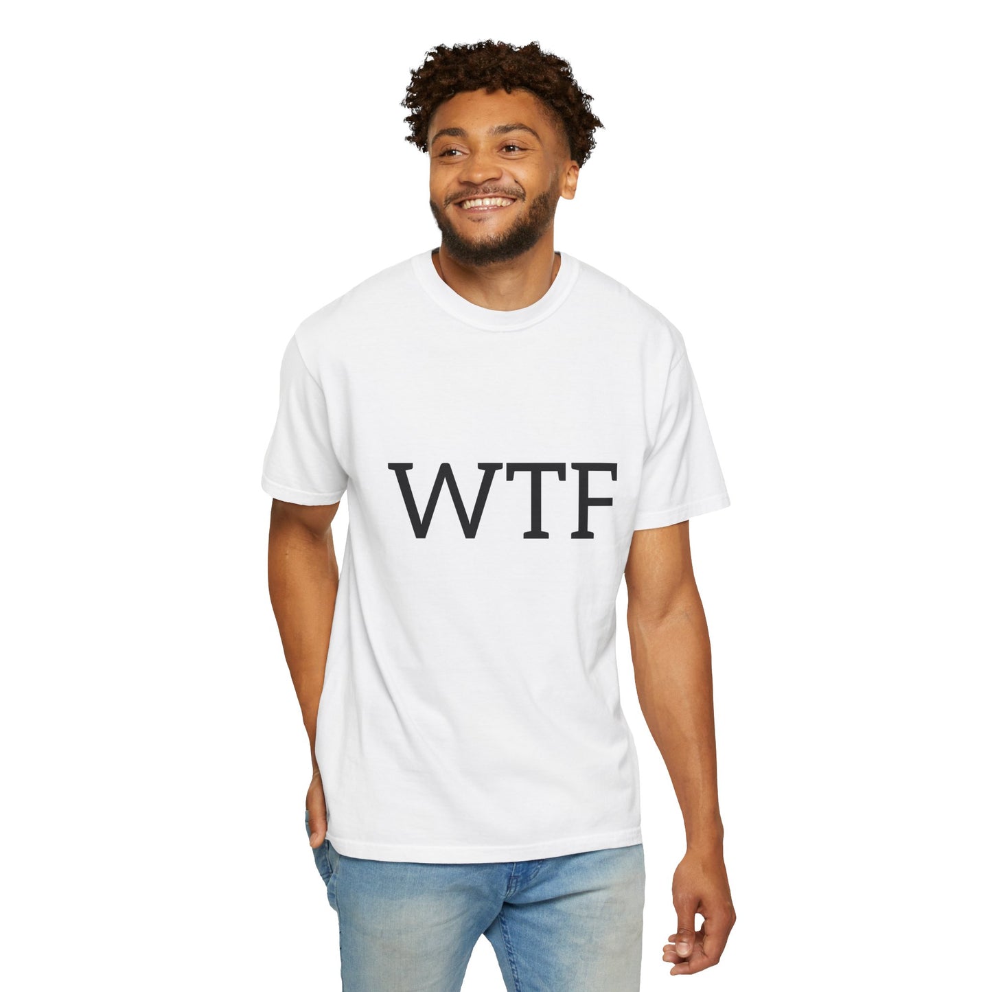 WTF, Unisex T-shirt