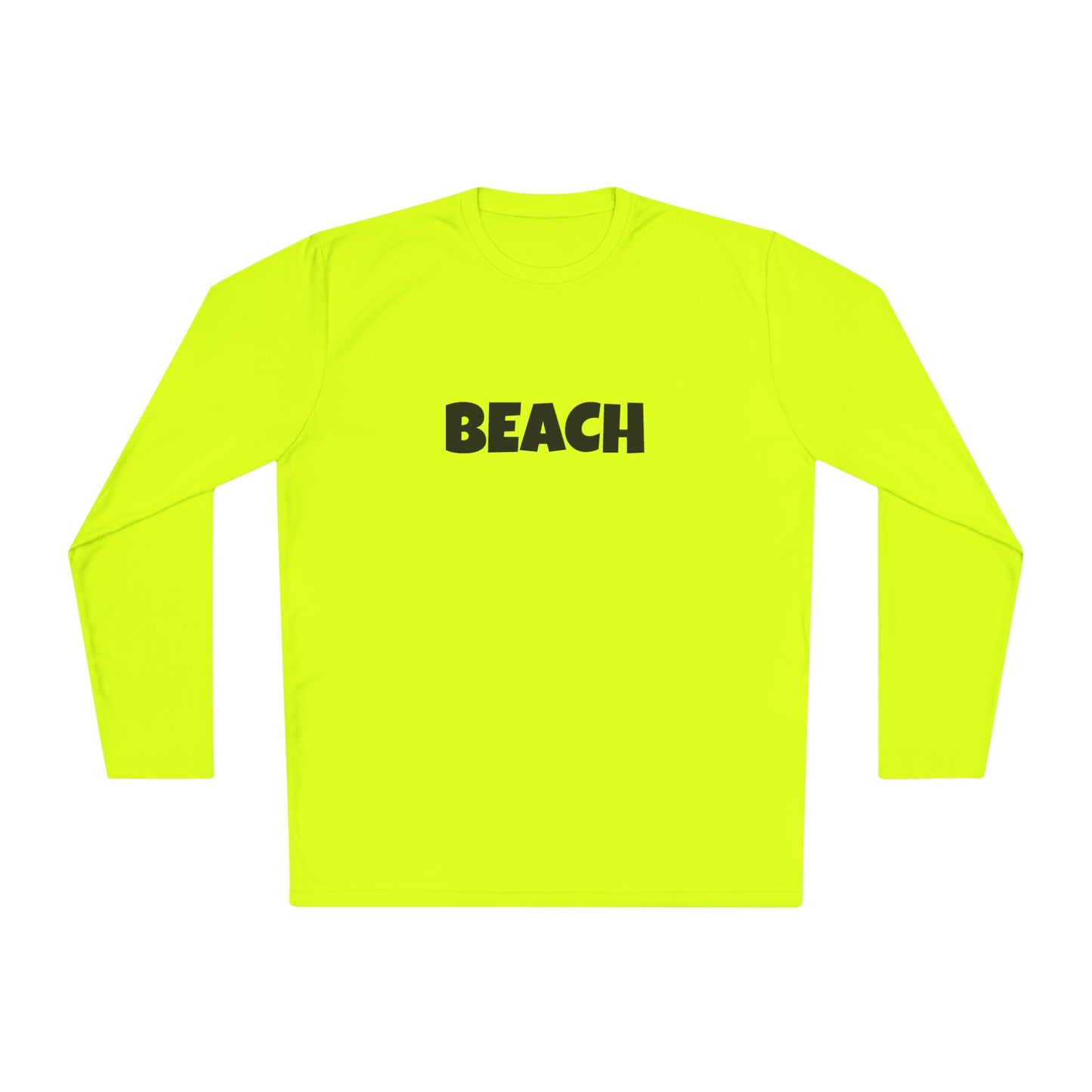 Beach Vibes Long Sleeve Tee - Unisex Lightweight Top for Casual Outings, Beach Days, Summer Celebration, Gift for Beach Lovers, [...]