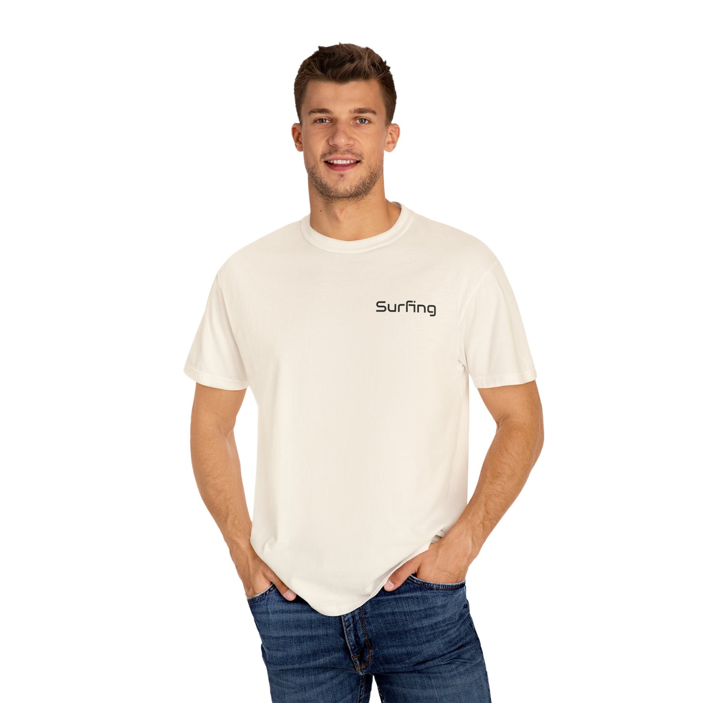 Surfing, Unisex T-Shirt,