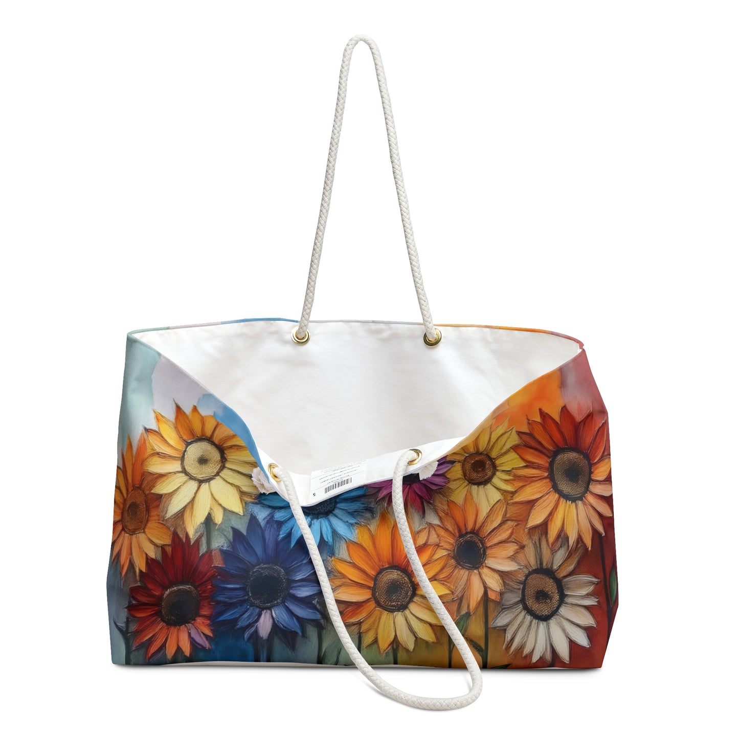 Weekender Bag, Flowers