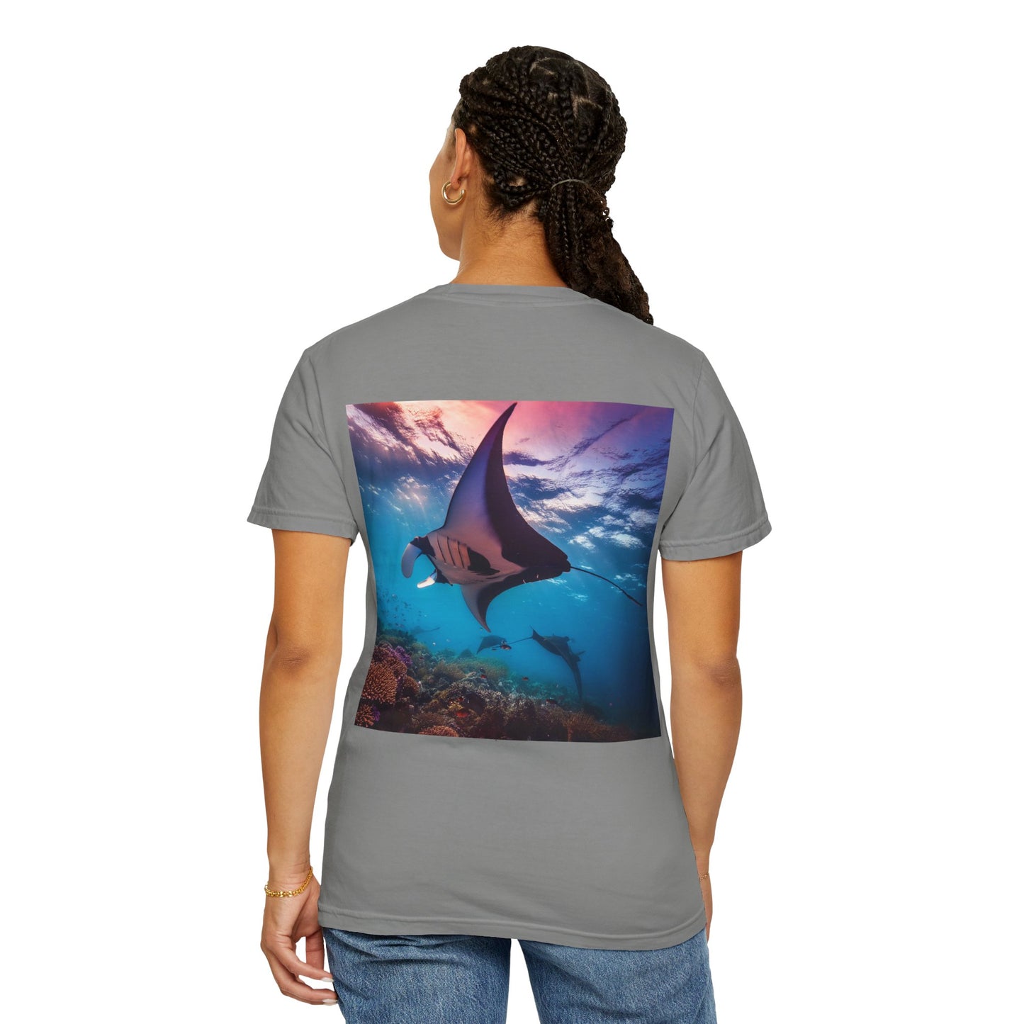 Manta Ray, Unisex T-shirt