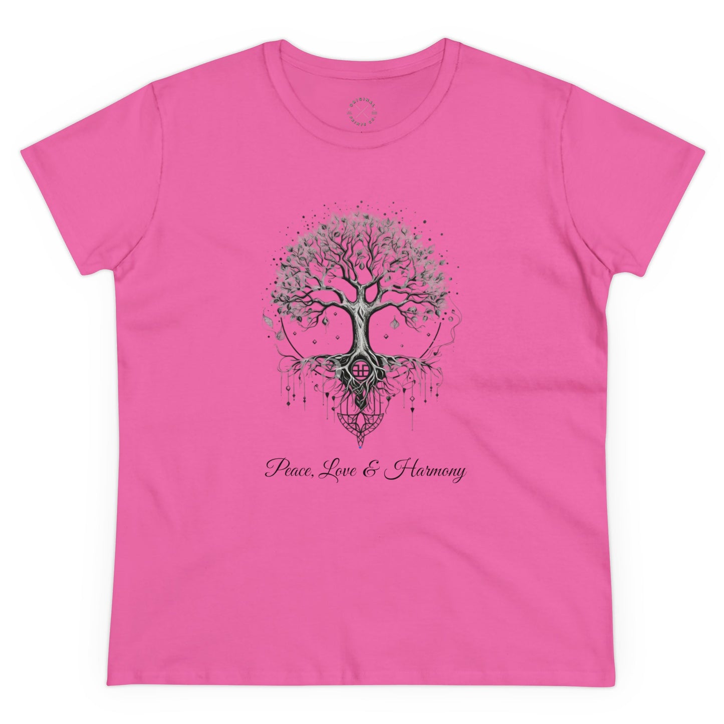 Peace, Love & Harmony, Women's Tee