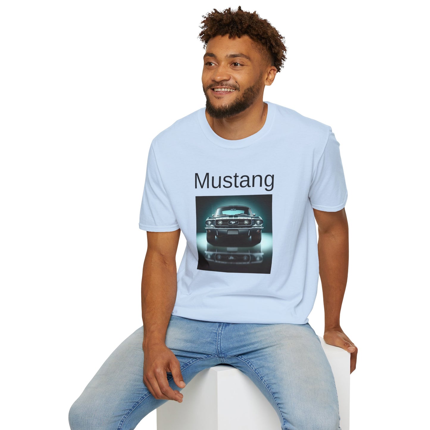 Mustang, Unisex Softstyle T-Shirt