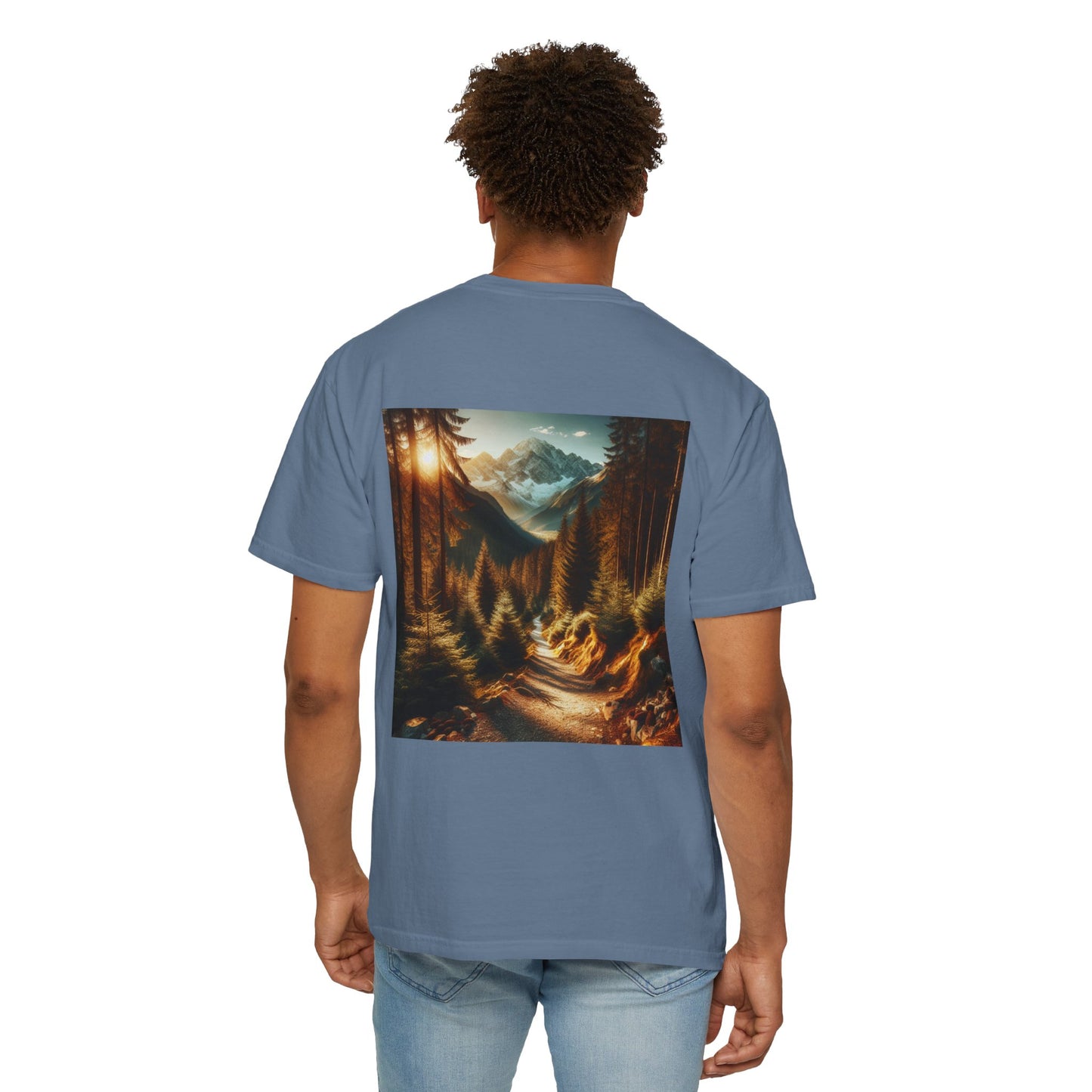 Hiking, Mountain, Unisex T-shirt