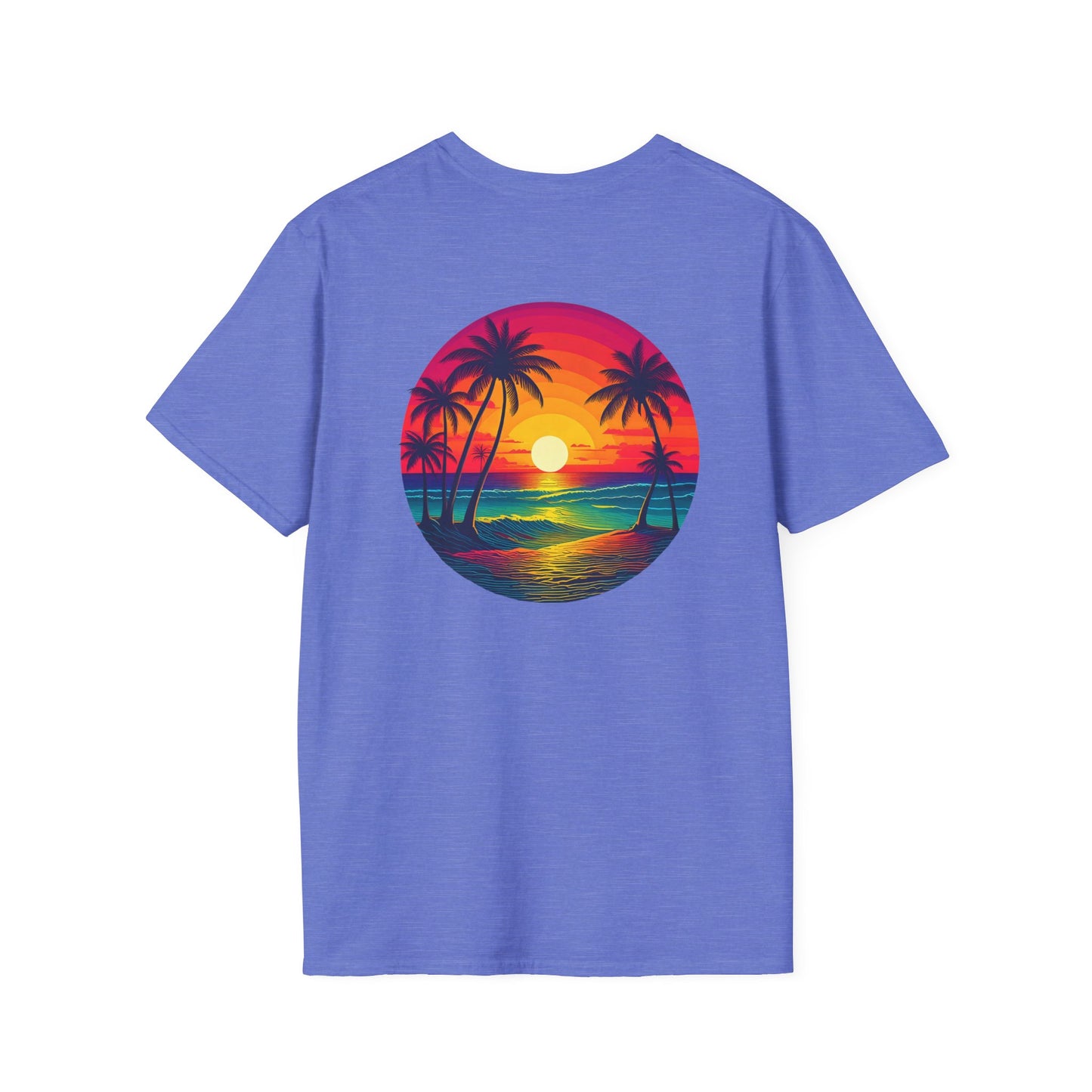 T-Shirt, Unisex Softstyle - Follow the Sun