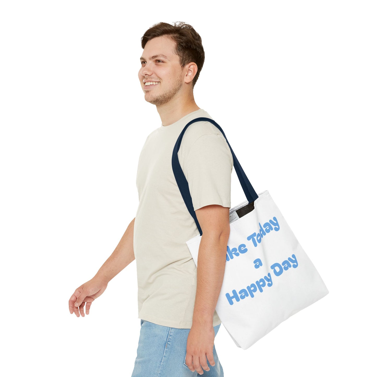 Happy Day, Tote Bag