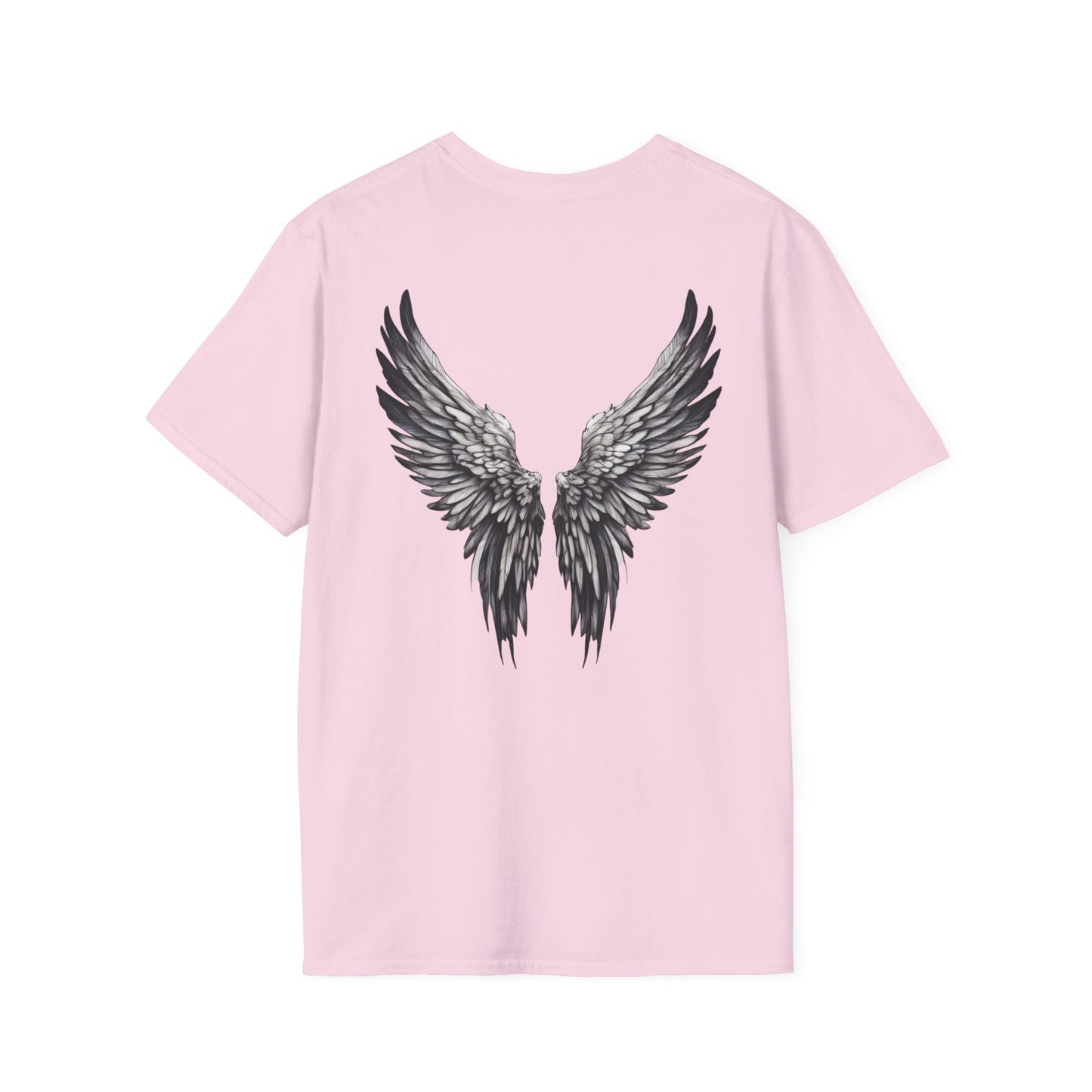 T-Shirt - Unisex Softstyle, Angel with Wings