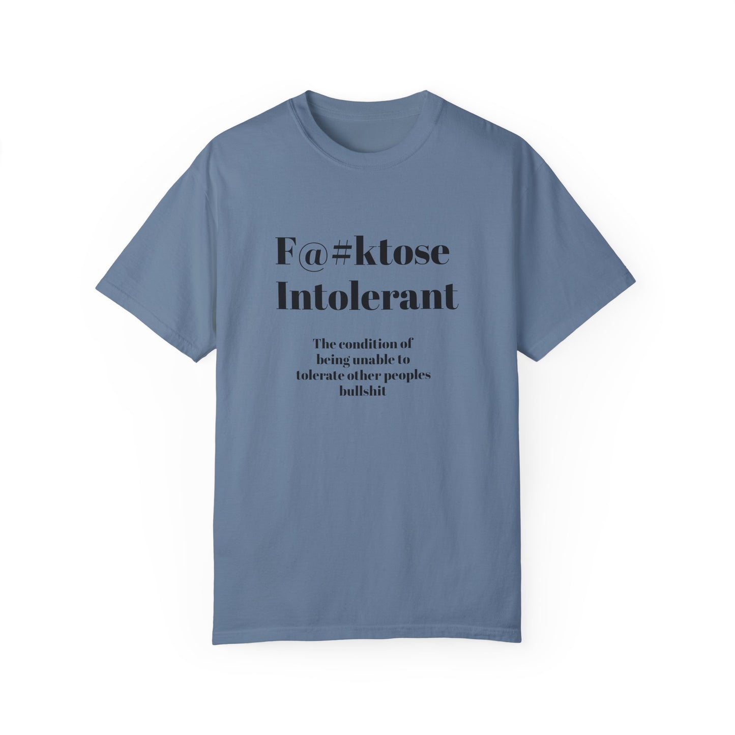 Unisex T-shirt, F@#ktose