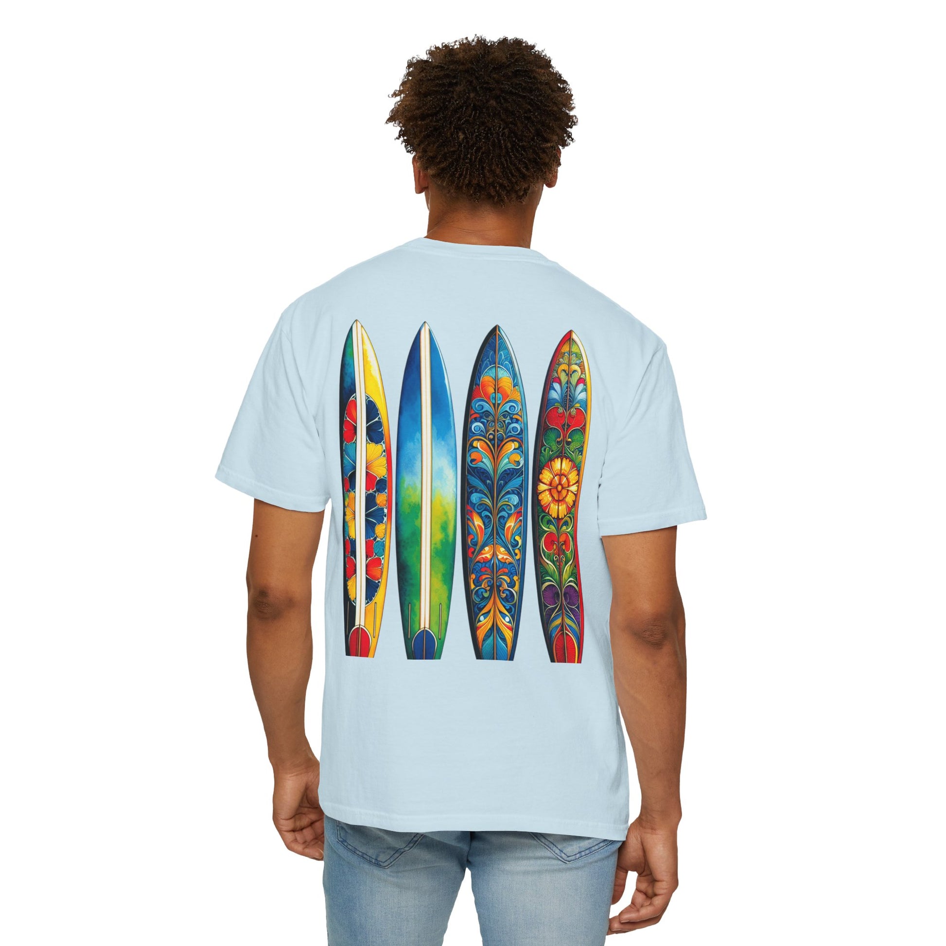 Surfs Up, Unisex T-shirt - Original Prints Co