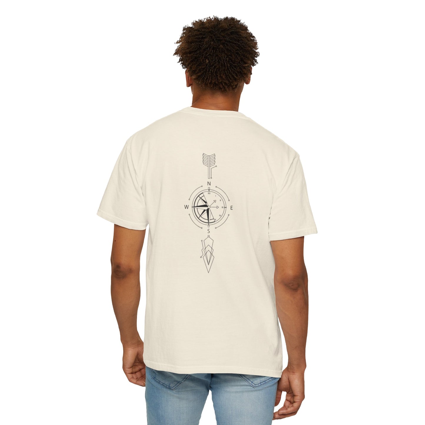 Navigate Life, Unisex Garment-Dyed T-shirt