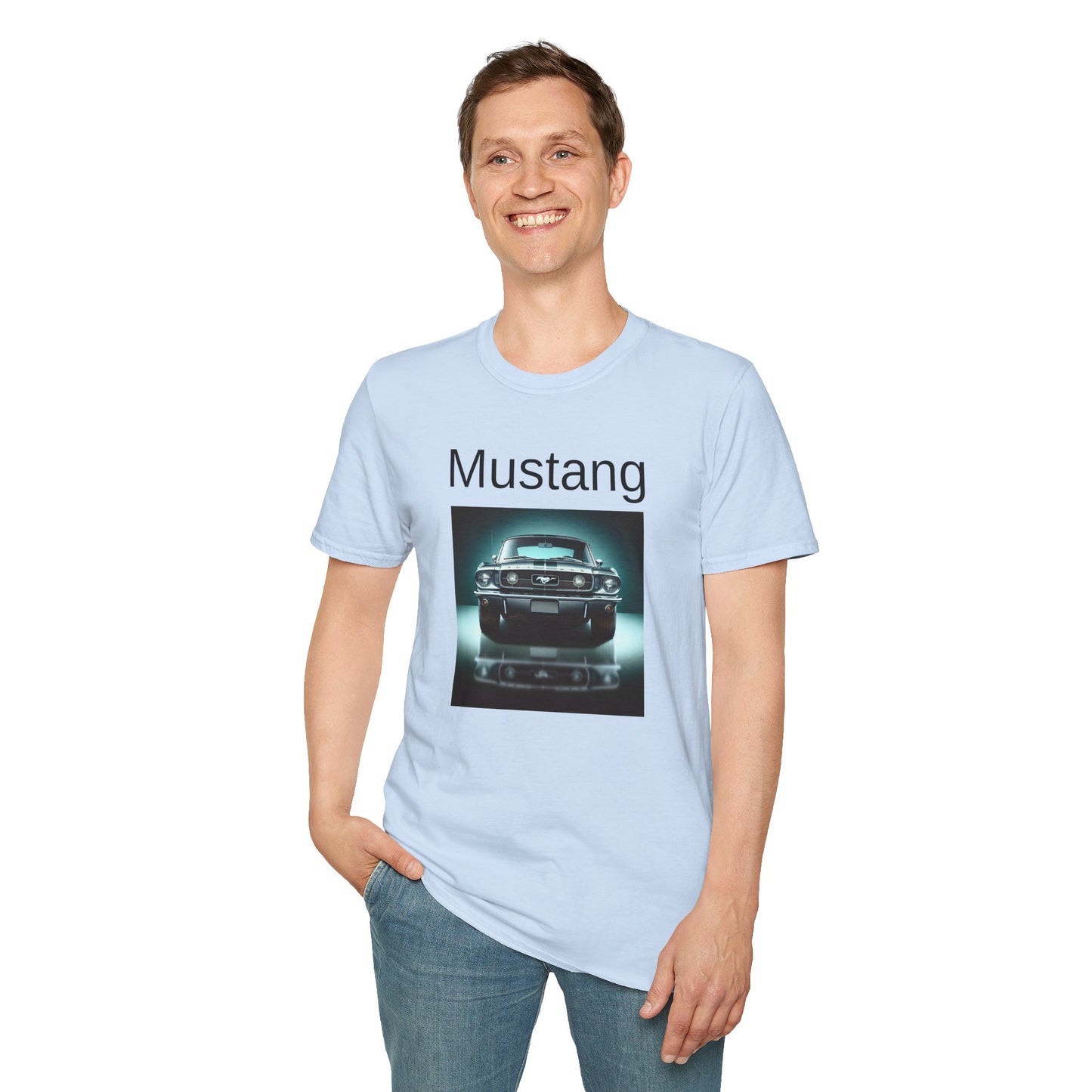 Mustang, Unisex Softstyle T-Shirt