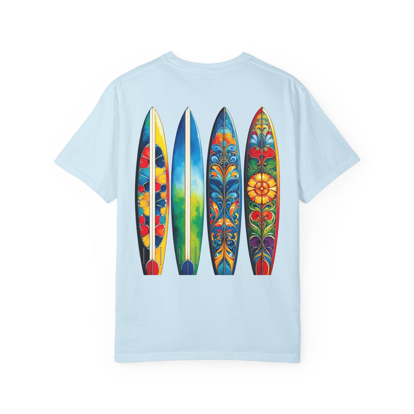 Surfs Up, Unisex Garment-Dyed T-shirt