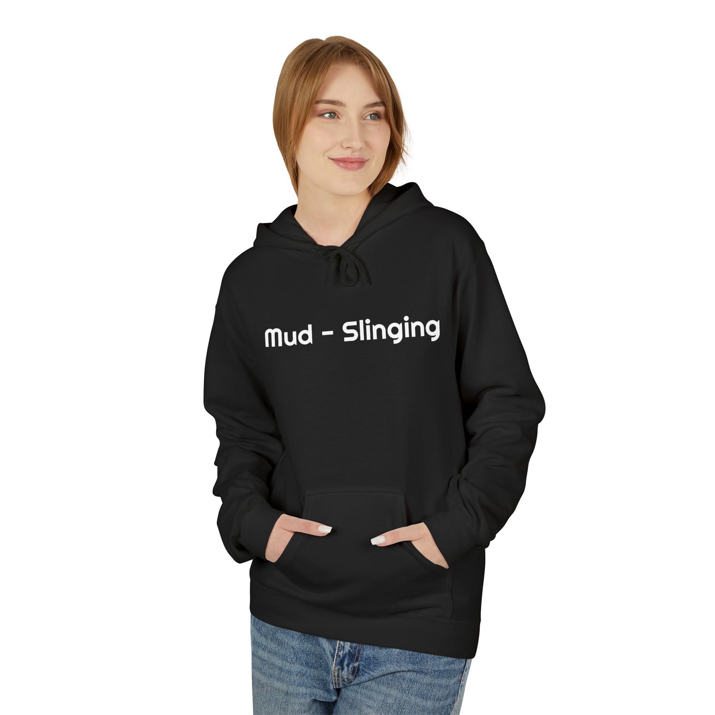 Mud Slinging Unisex Midweight Fleece Hoodie - Perfect for Off-Road Enthusiasts