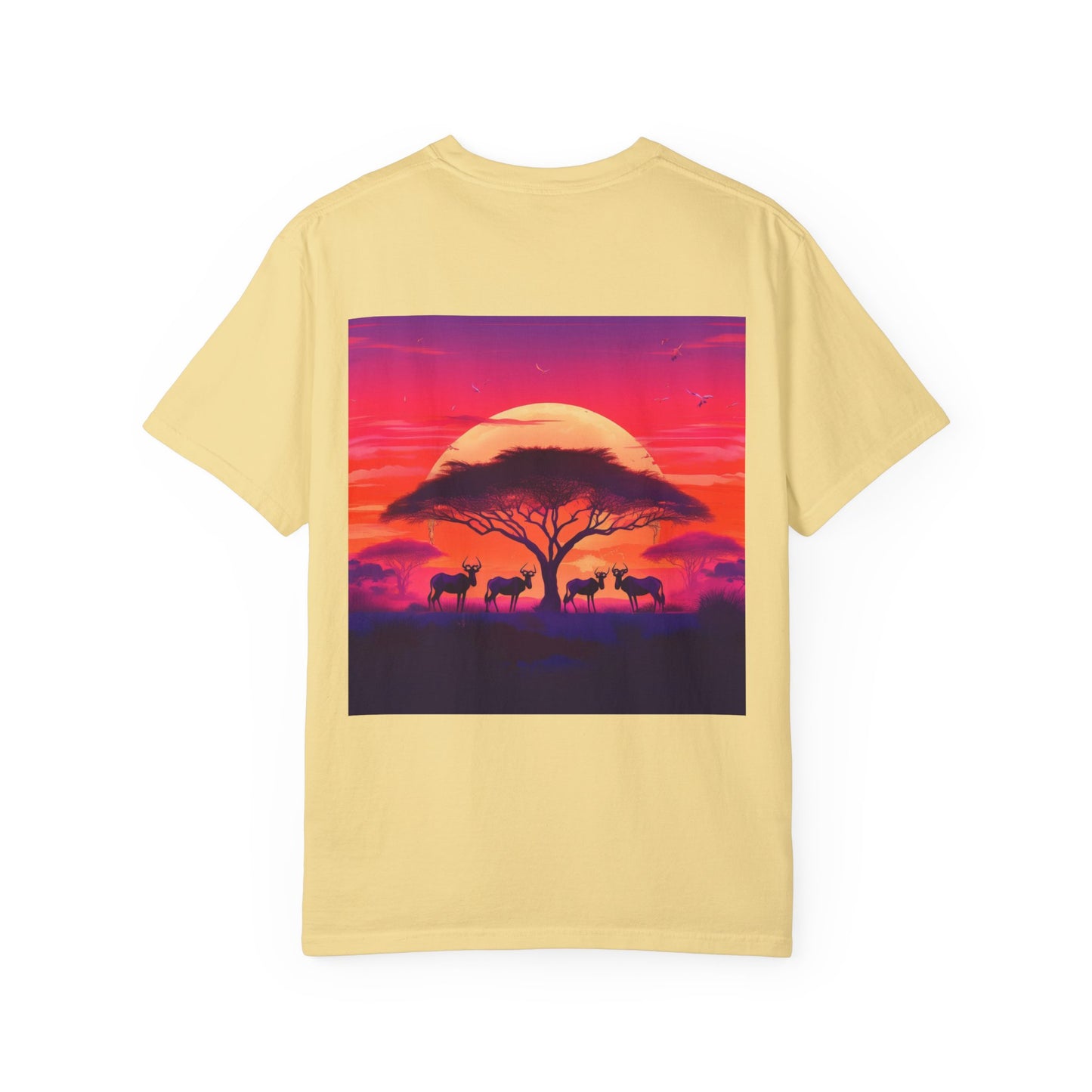 Safari Sunset, Unisex T-shirt