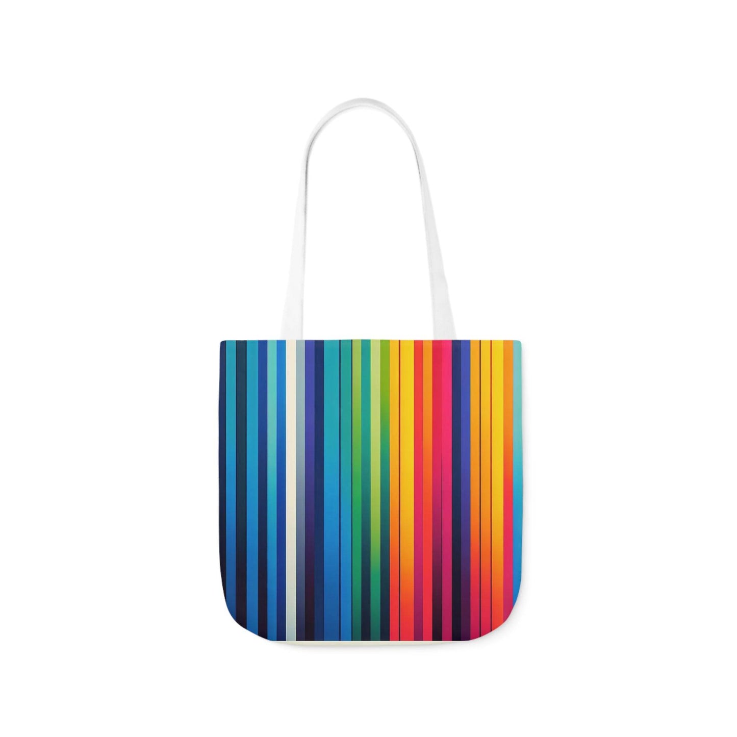 Stripes, Canvas Tote Bag