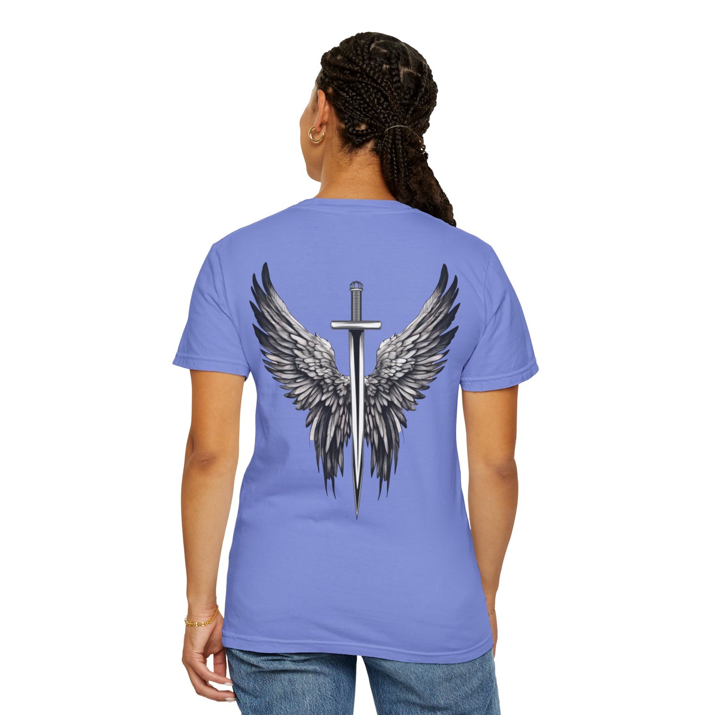 Warrior with Wings, Unisex T-shirt