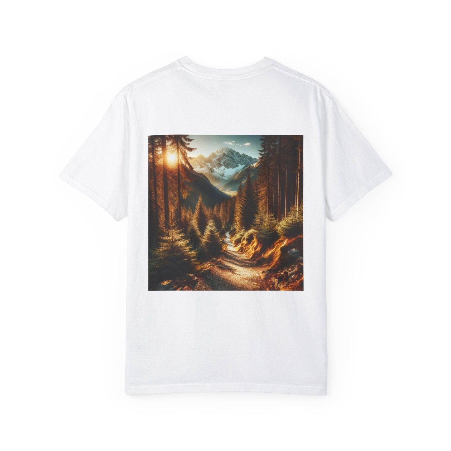 Hiking, Mountain, Unisex T-shirt