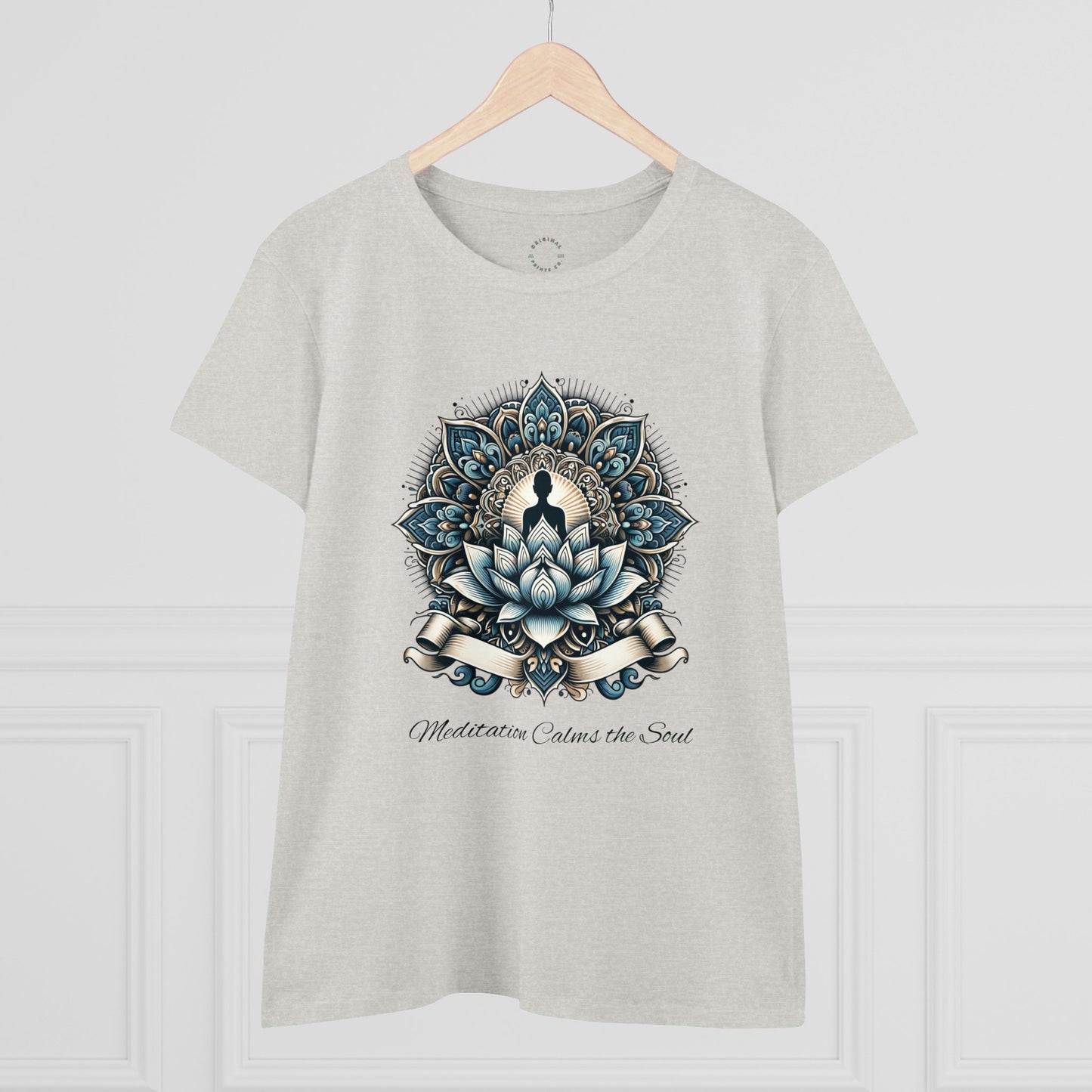 Meditation, Women's Cotton Tee