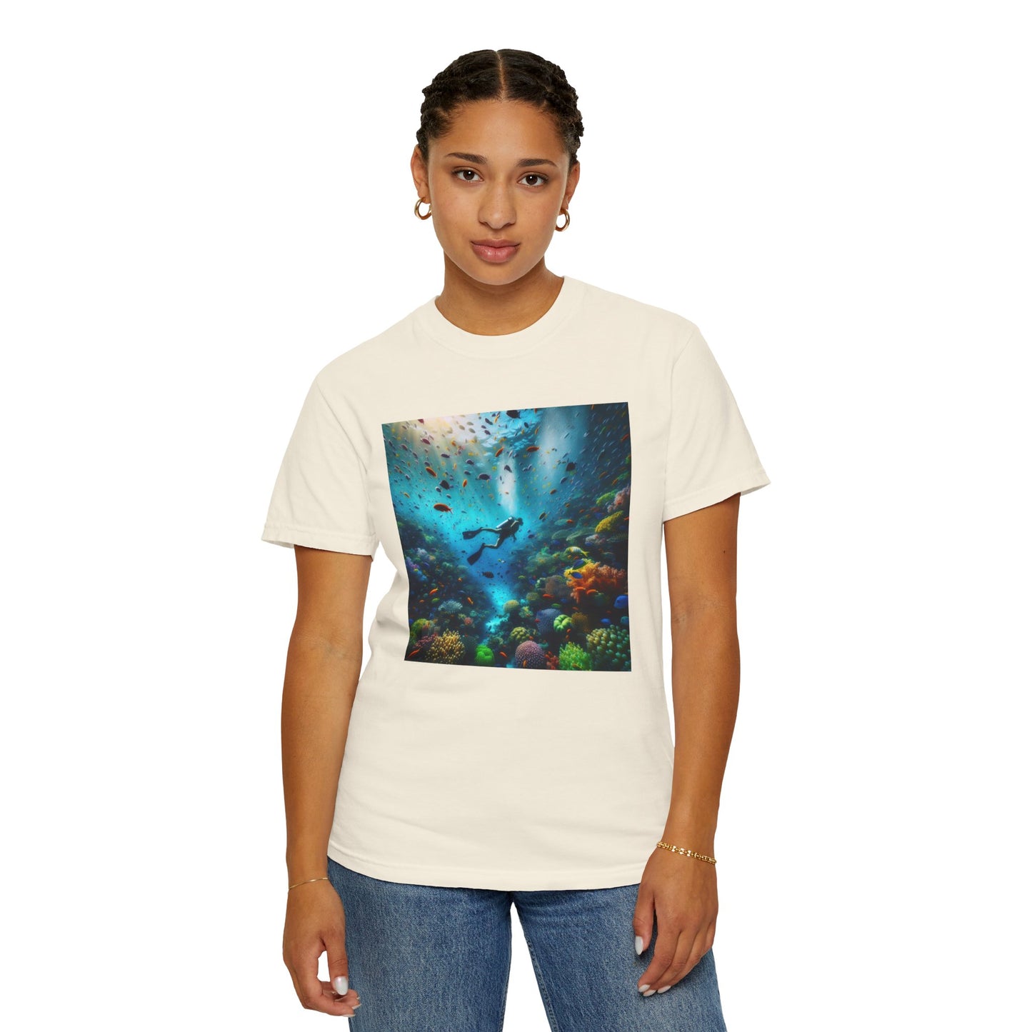 Scuba Diver Unisex T-shirt