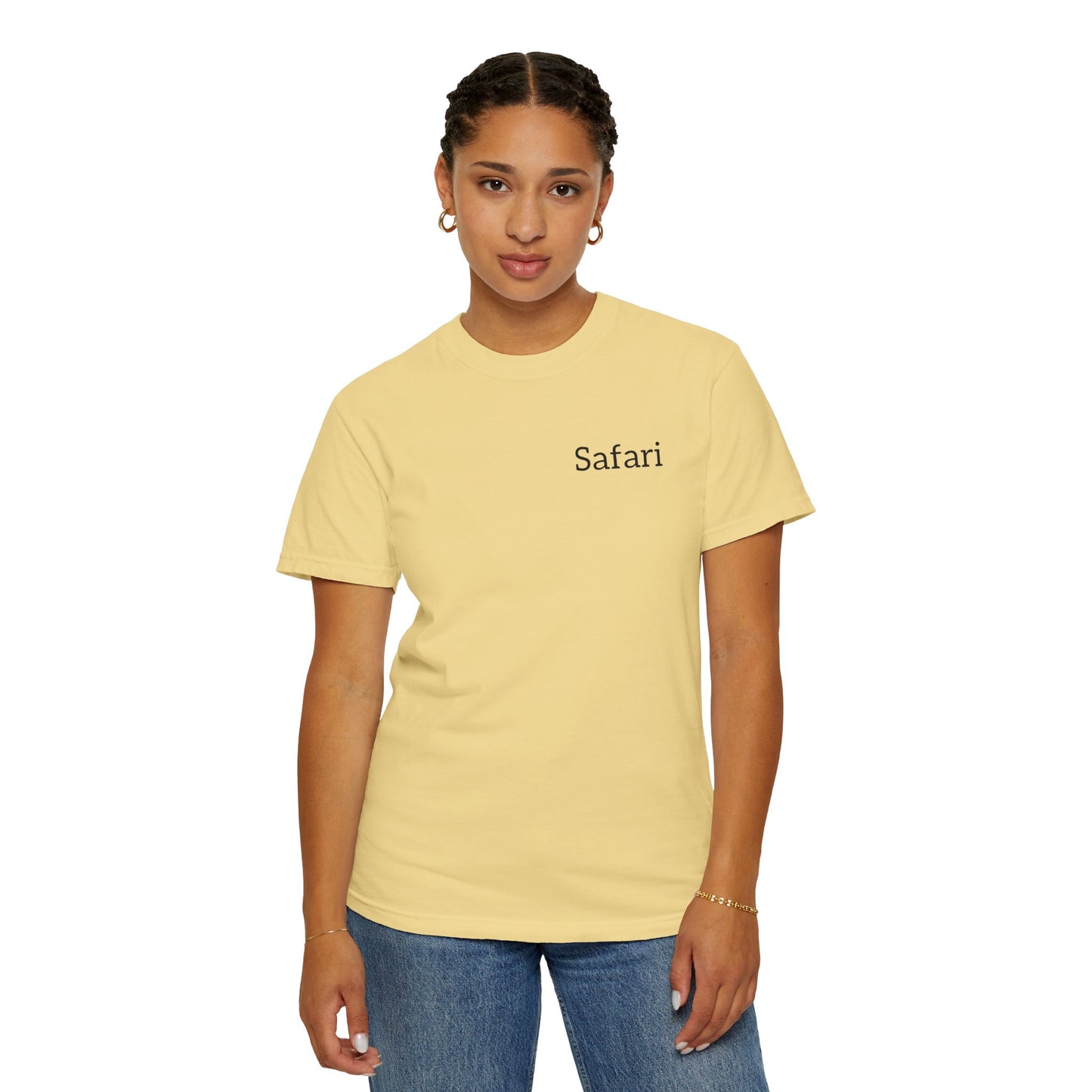 Safari Sunset, Unisex T-shirt