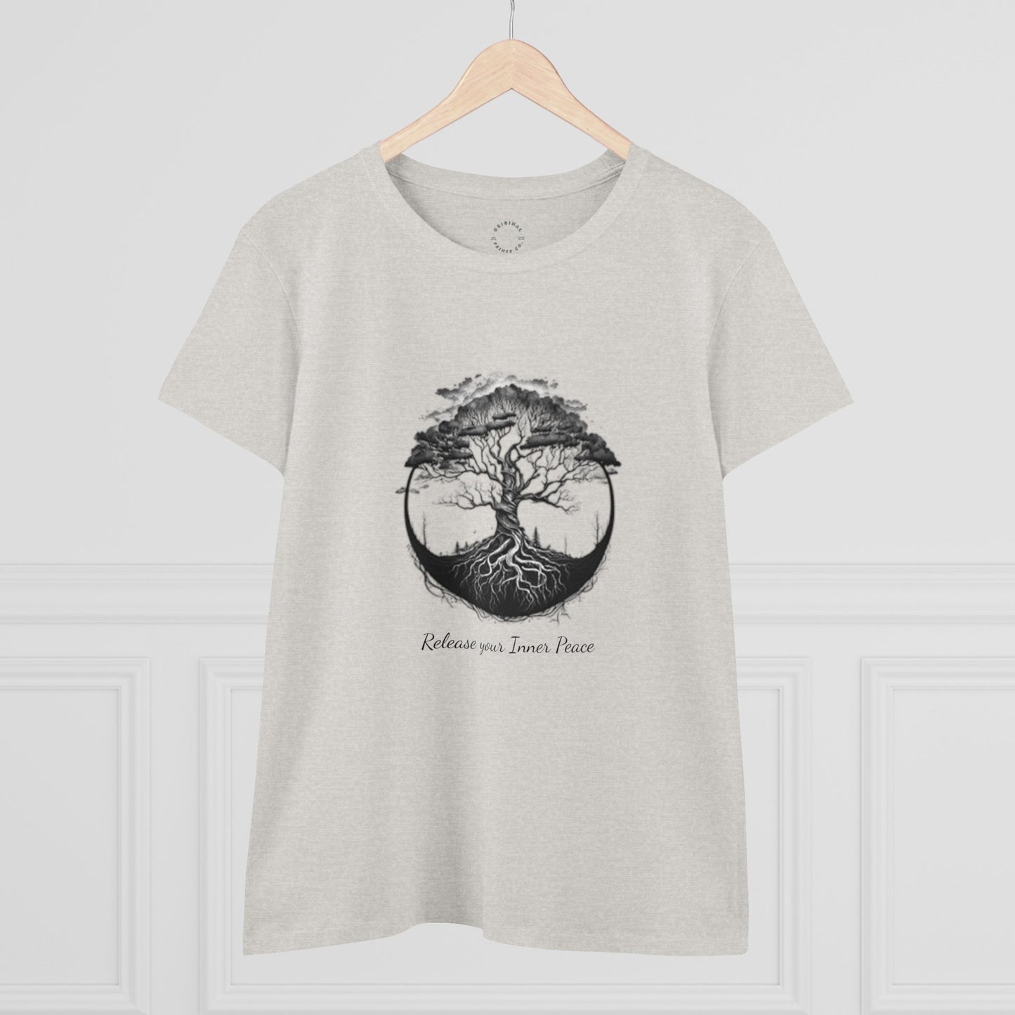 Inner Peace, Women's Cotton Tee