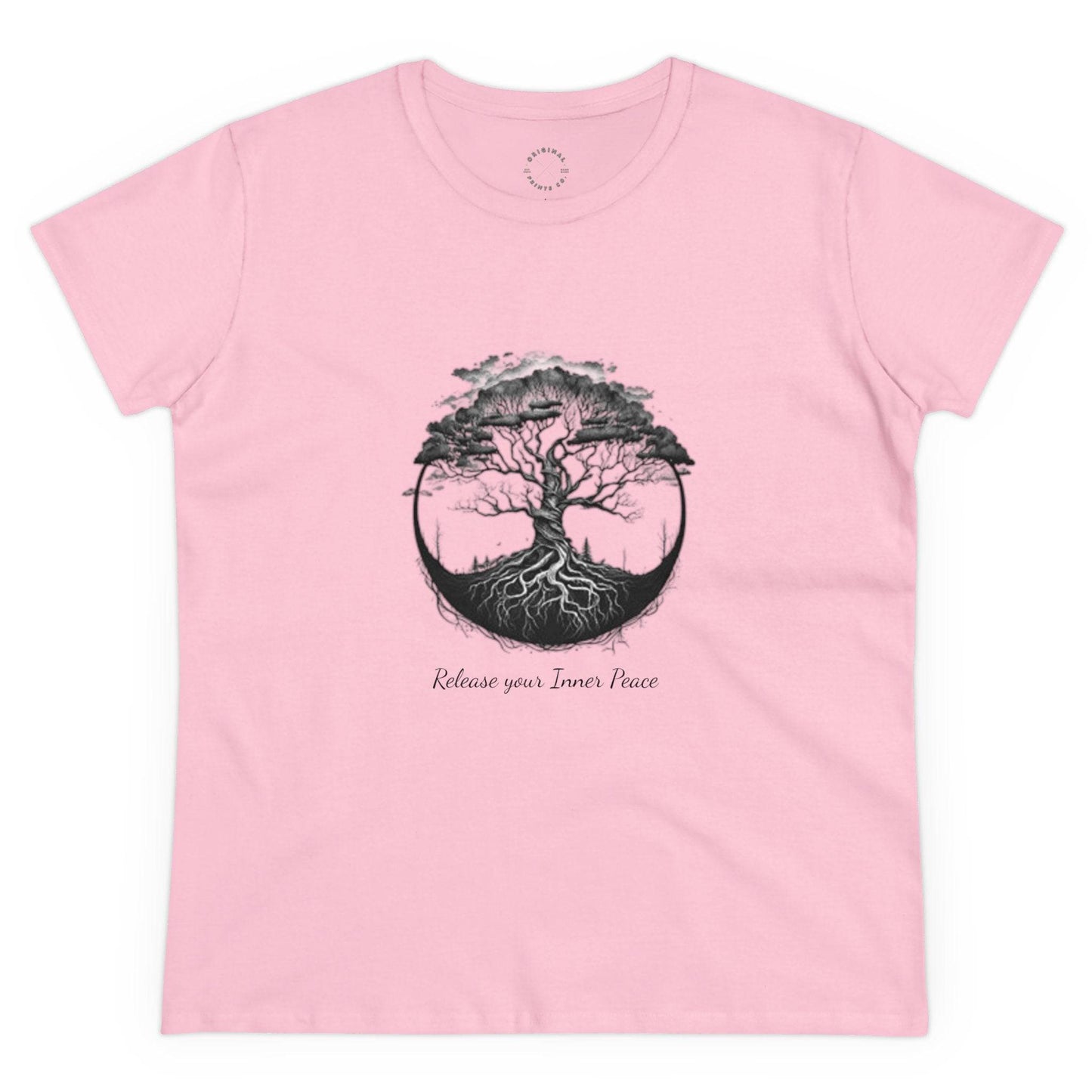 Inner Peace, Women's Cotton Tee