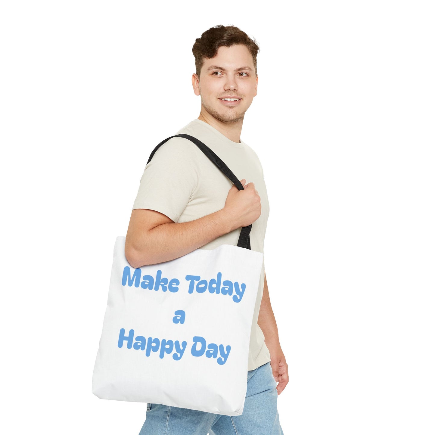 Happy Day, Tote Bag