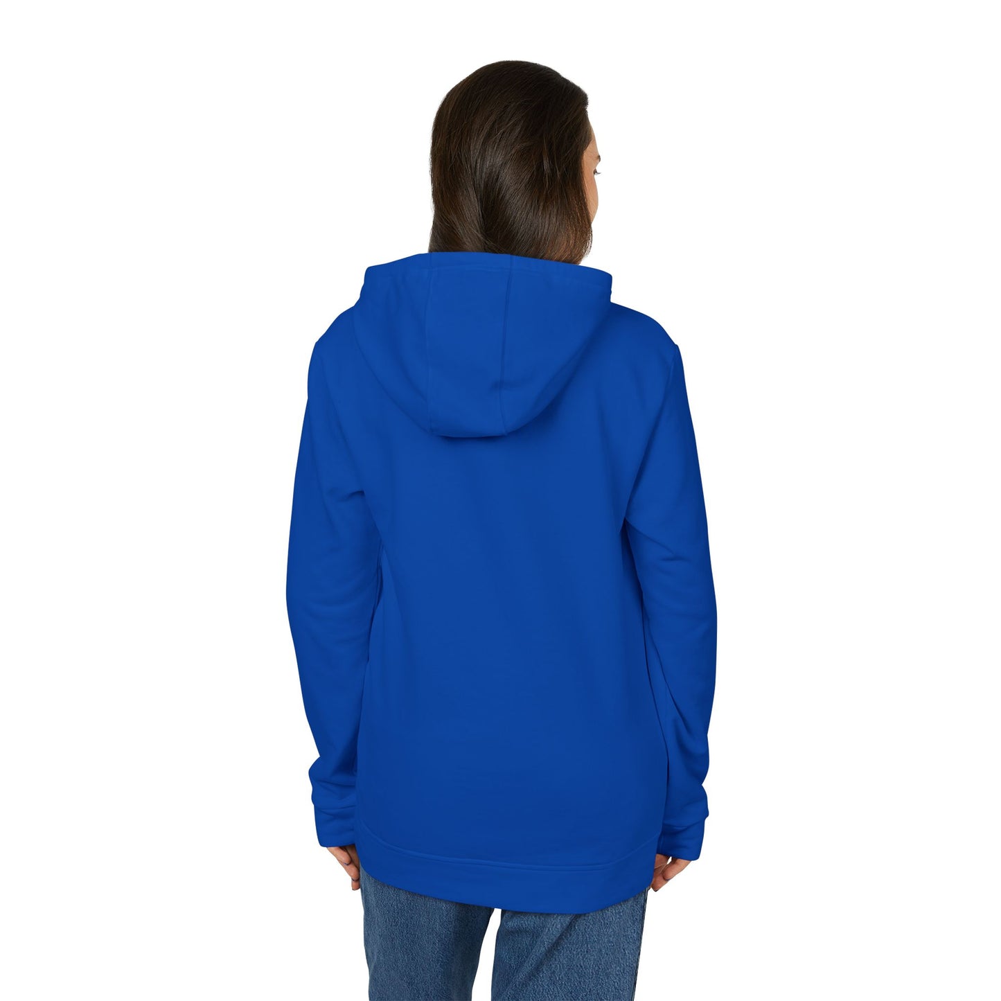 Adidas Unisex Fleece Hoodie - Sport Design for Casual Comfort