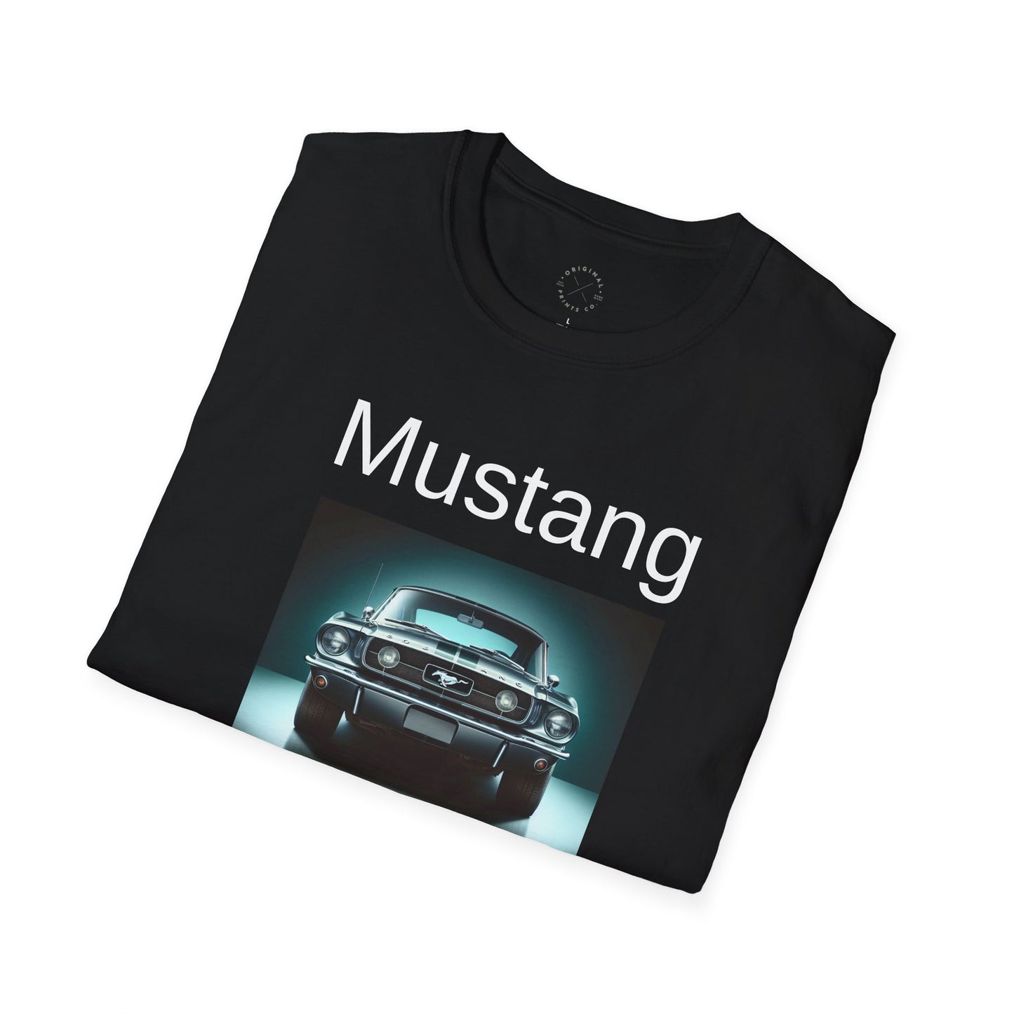 Mustang, Unisex Softstyle T-Shirt