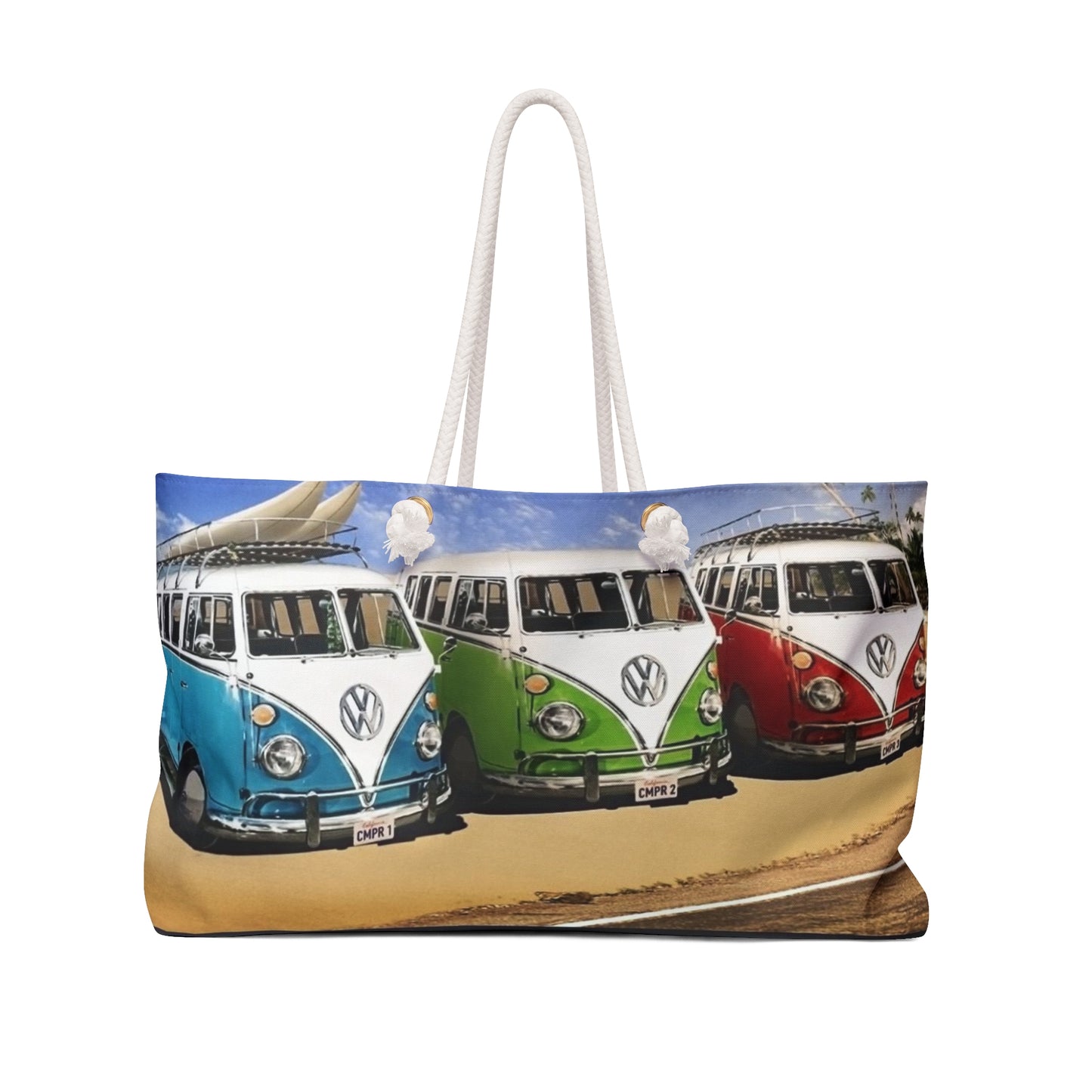 3 Kombi Vans, Weekender Bag