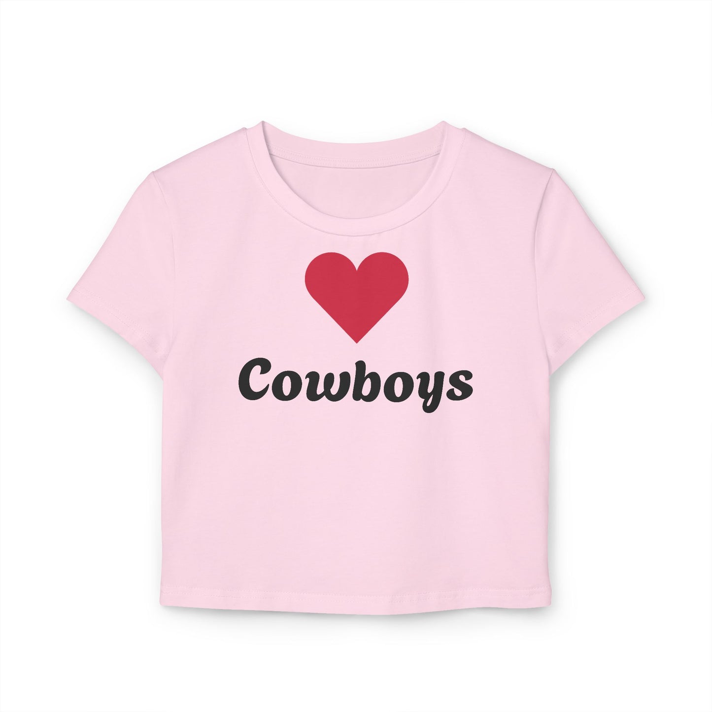 Love Cowboys, Women's Baby Tee