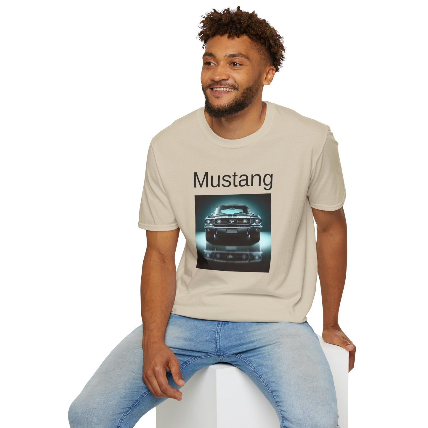 Mustang, Unisex Softstyle T-Shirt