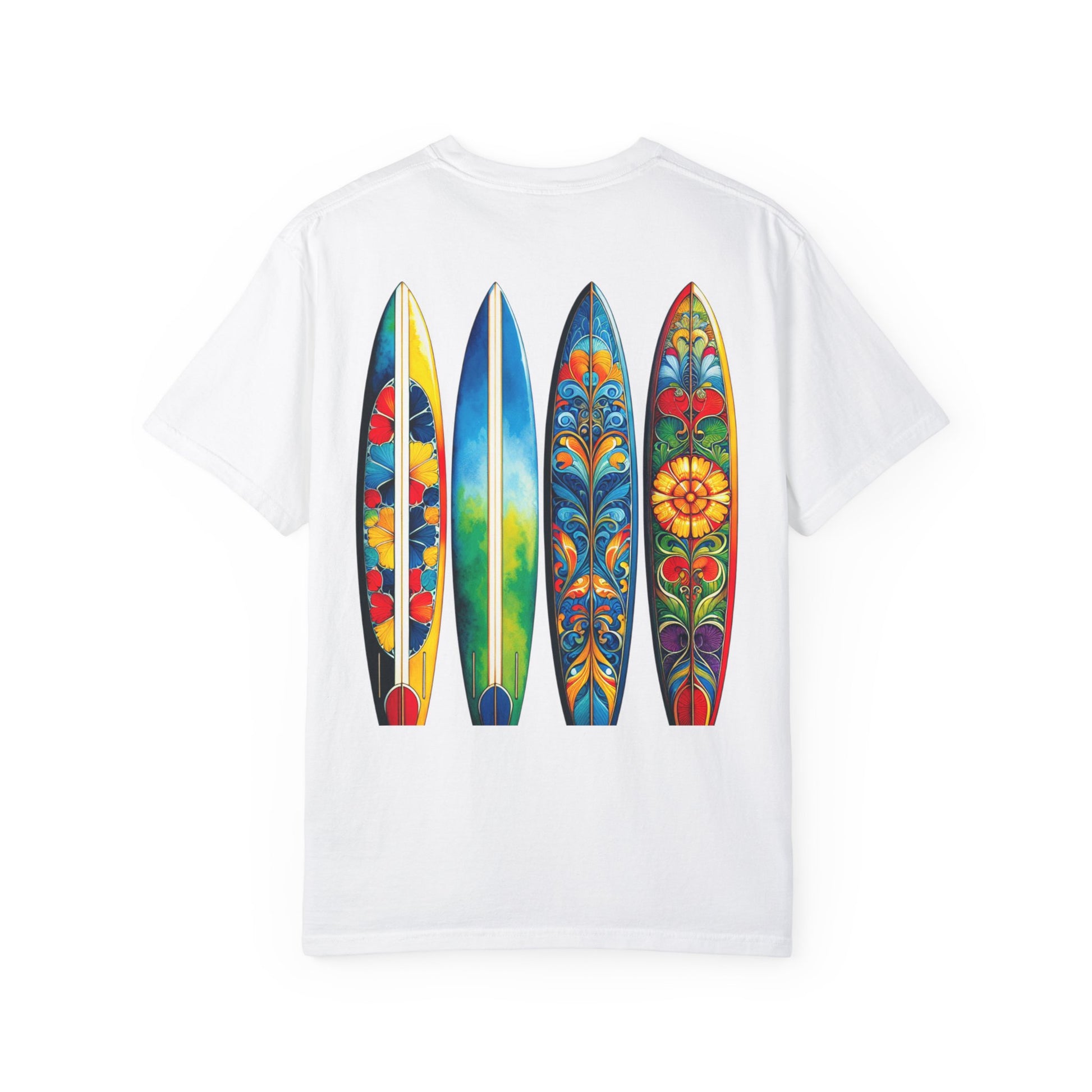 Surfs Up, Unisex T-shirt - Original Prints Co