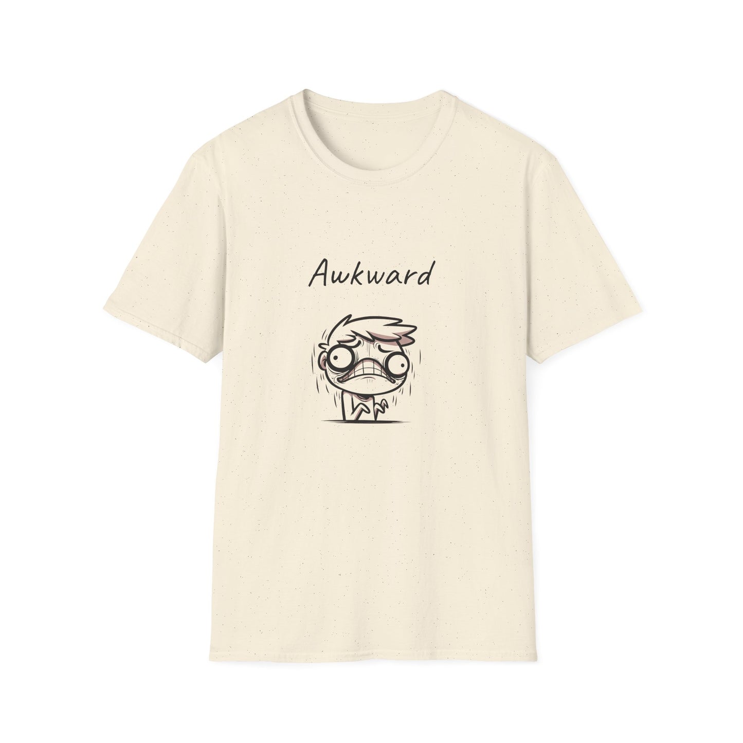 Unisex Softstyle T-Shirt - Awkward