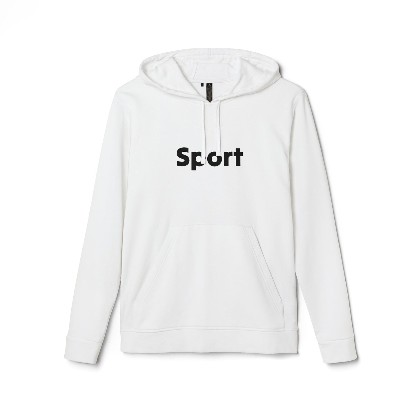 Adidas Unisex Fleece Hoodie - Sport Design for Casual Comfort