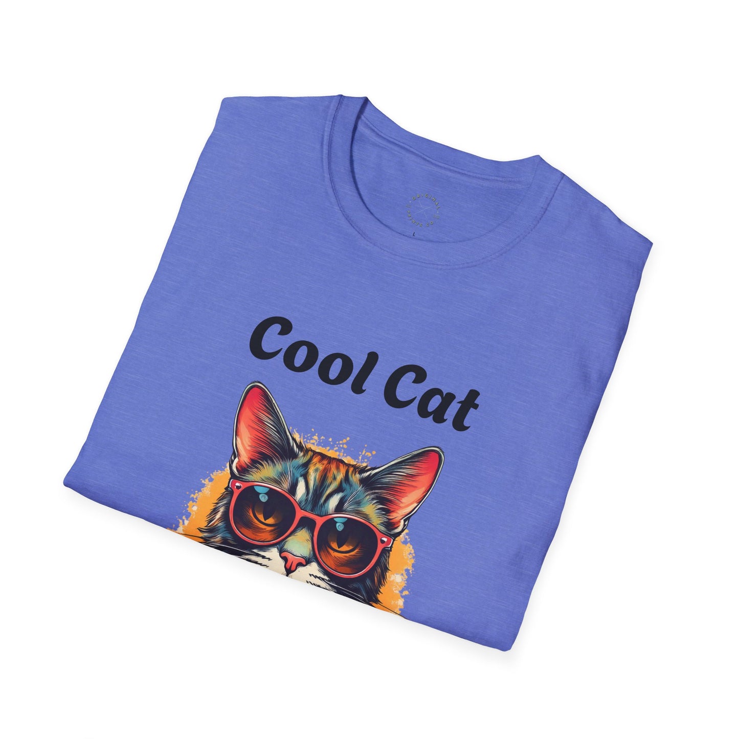 Cool Cat Unisex Softstyle T-Shirt