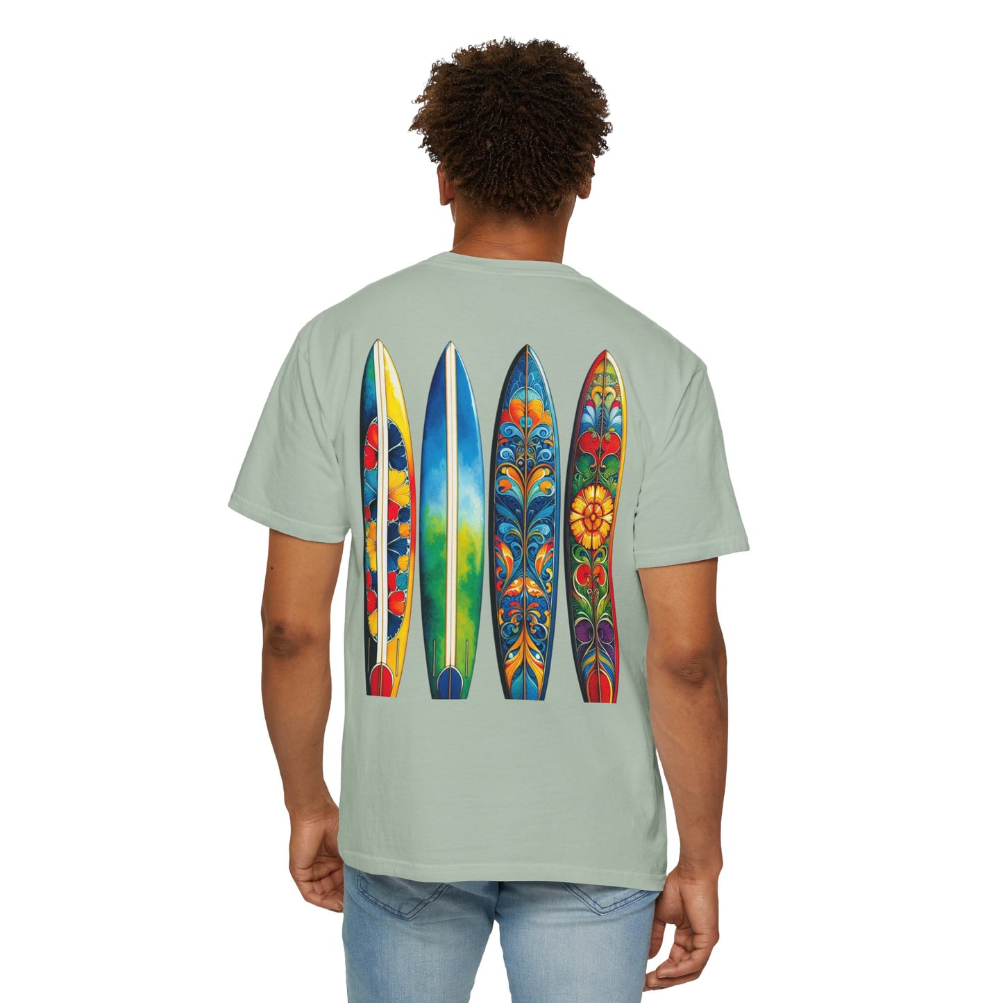 Surfs Up, Unisex Garment-Dyed T-shirt