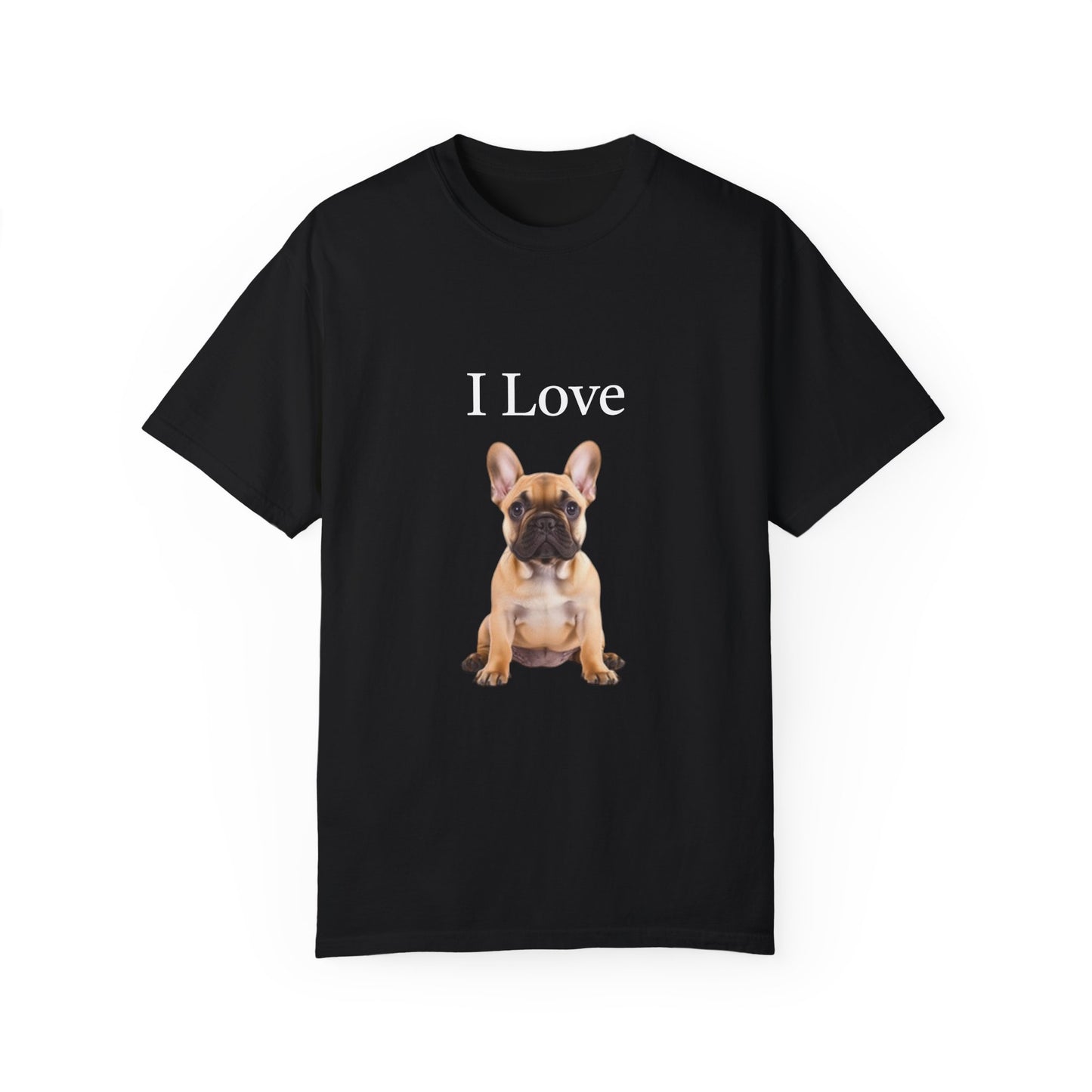 I Love, French BullDogs Unisex T-shirt