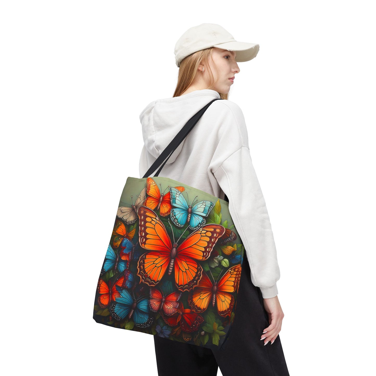 Tote Bag,Butterflies